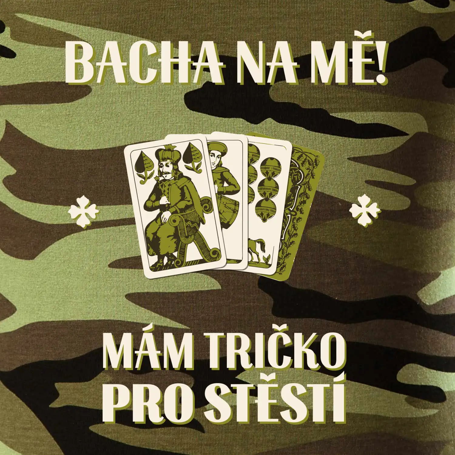 Tričko pro štěstí - Prší