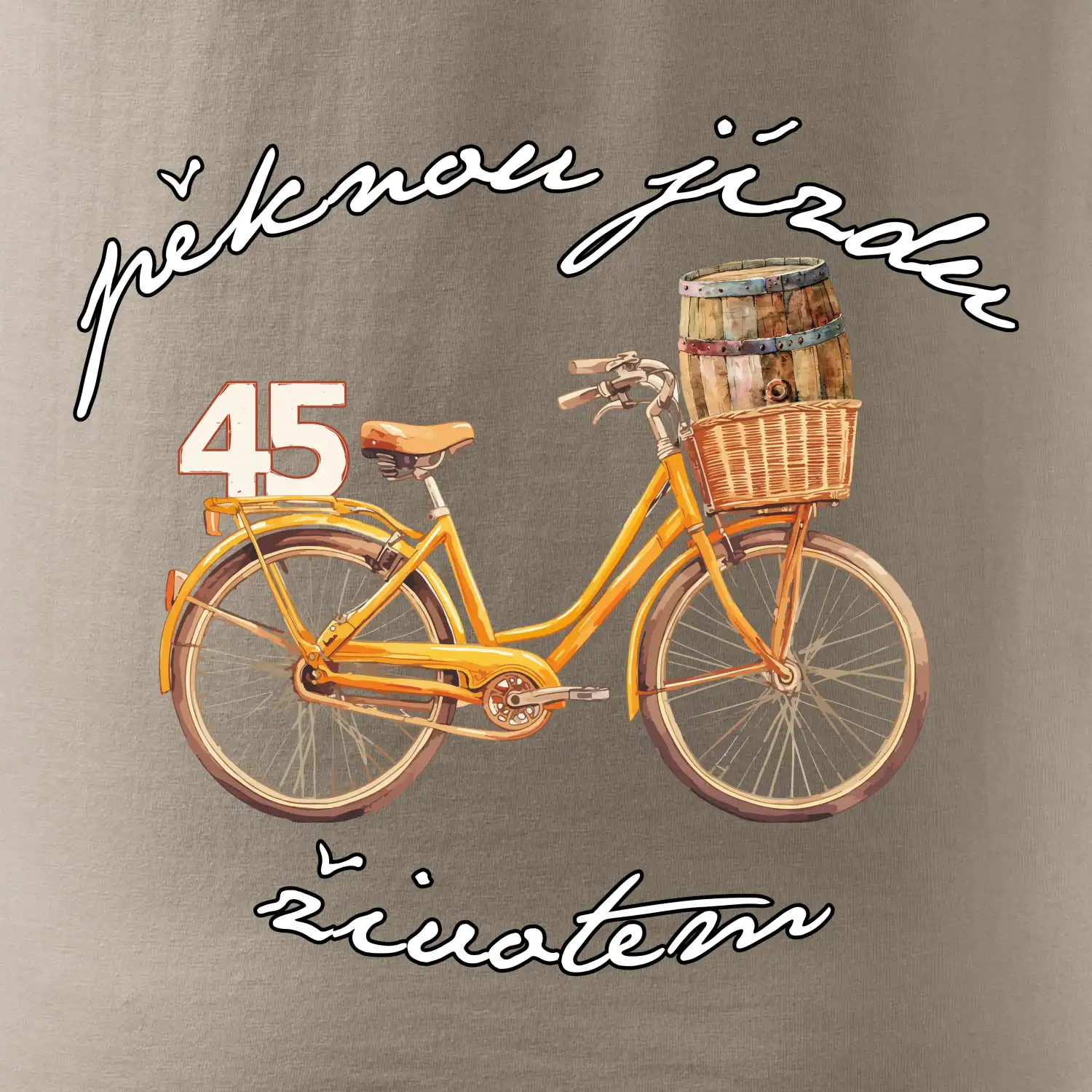 Mužská jízda životem 45