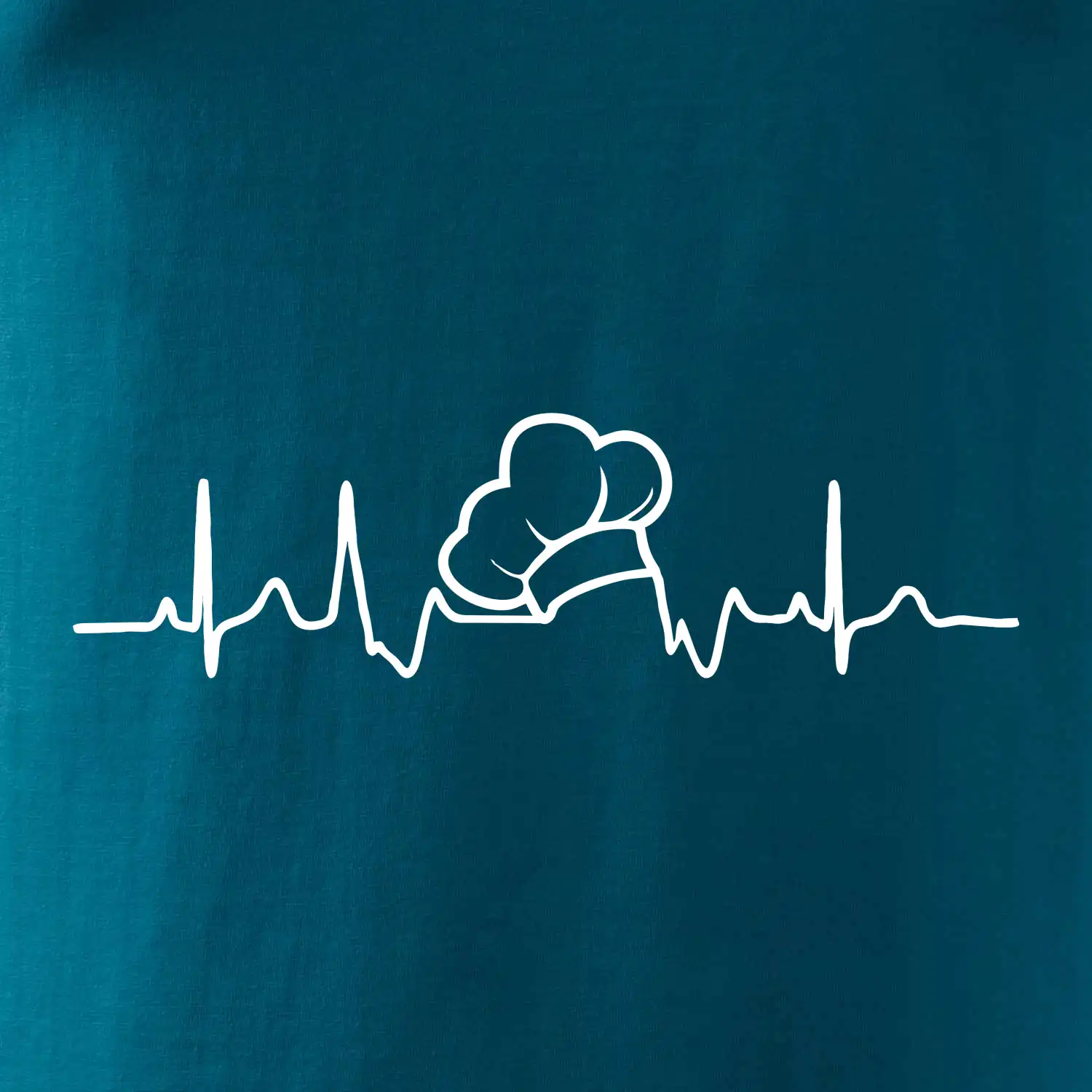 EKG kuchařská čepice