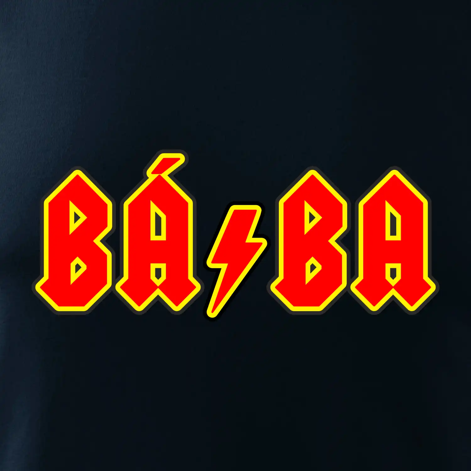 Rocková rodina - babička