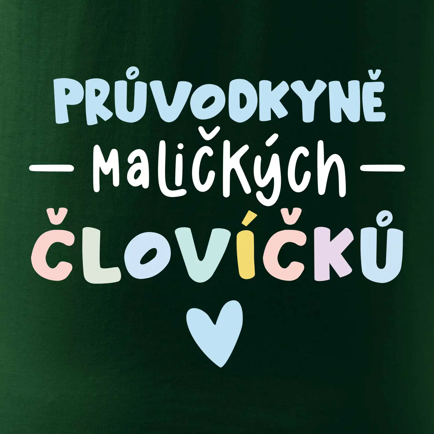 Průvodkyně maličkých človíčků