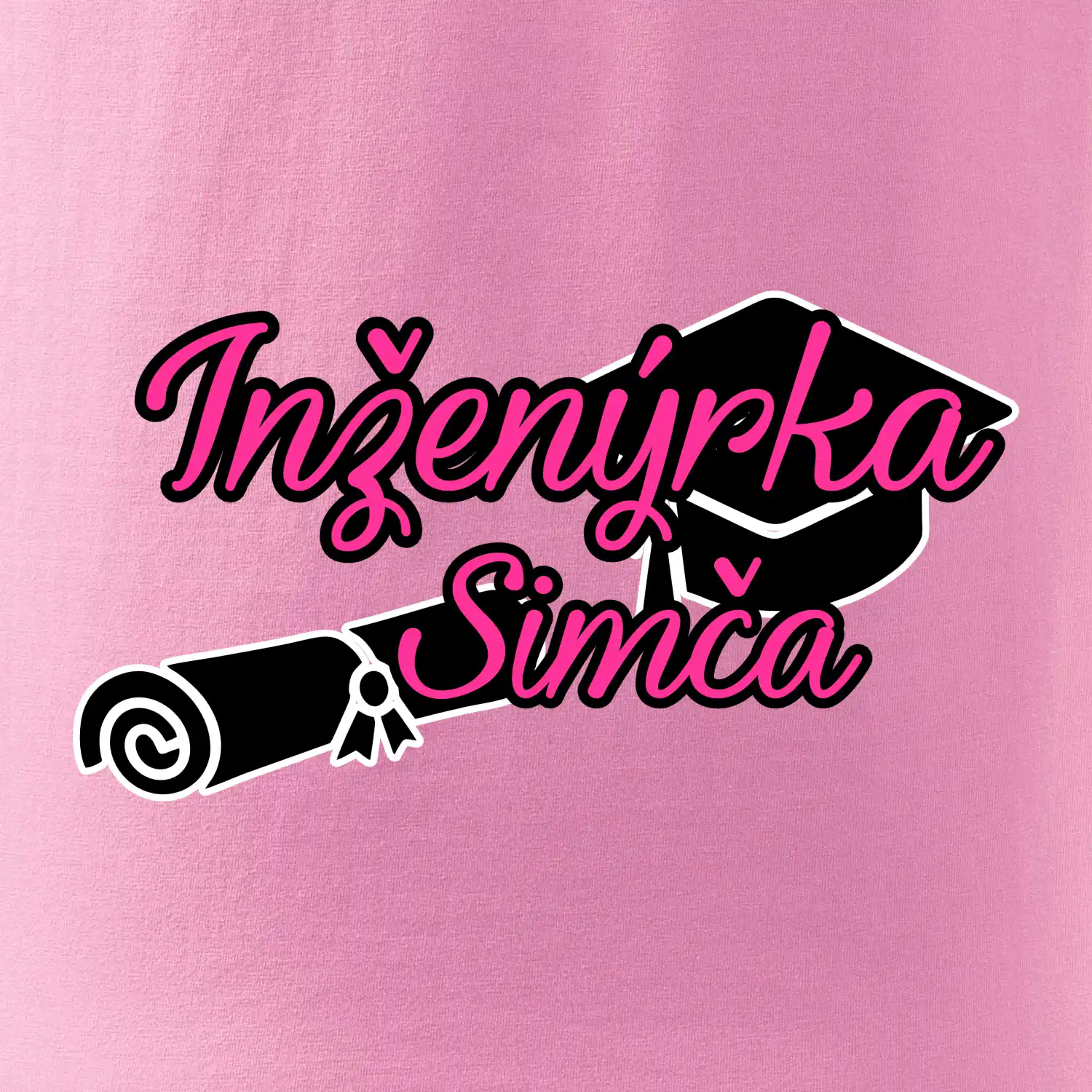 Inženýrka + jméno