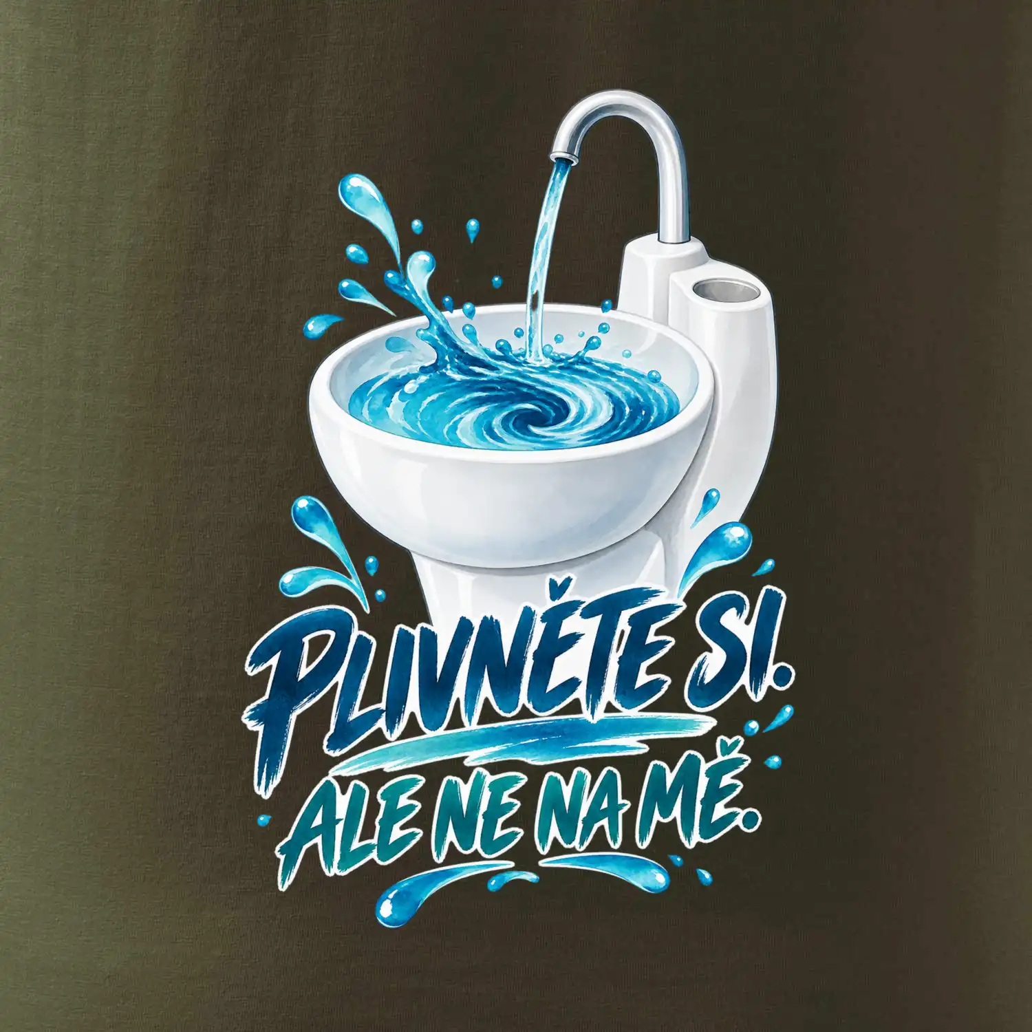 Plivněte si ale ne na mě