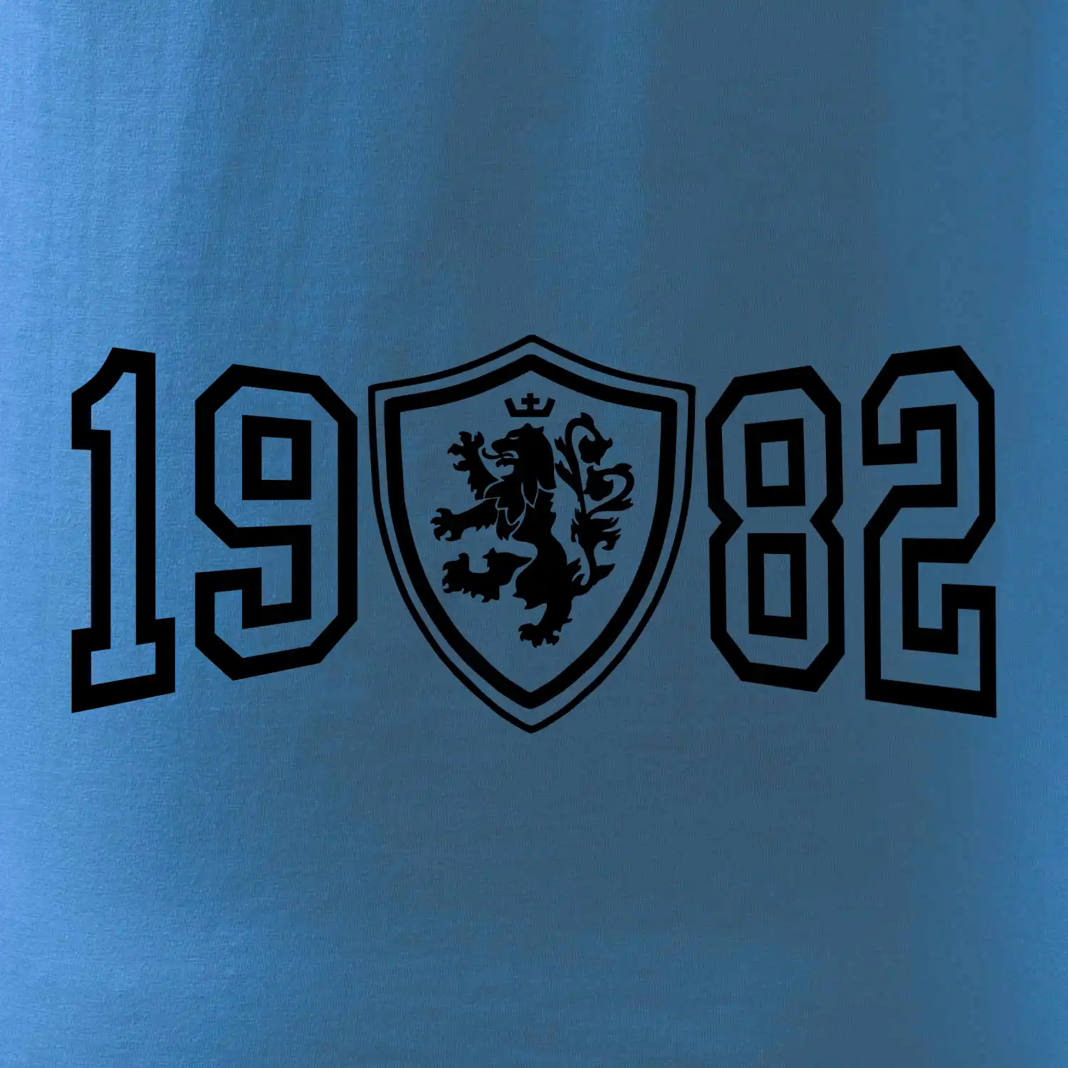 Narozeninový motiv - znak - 1982