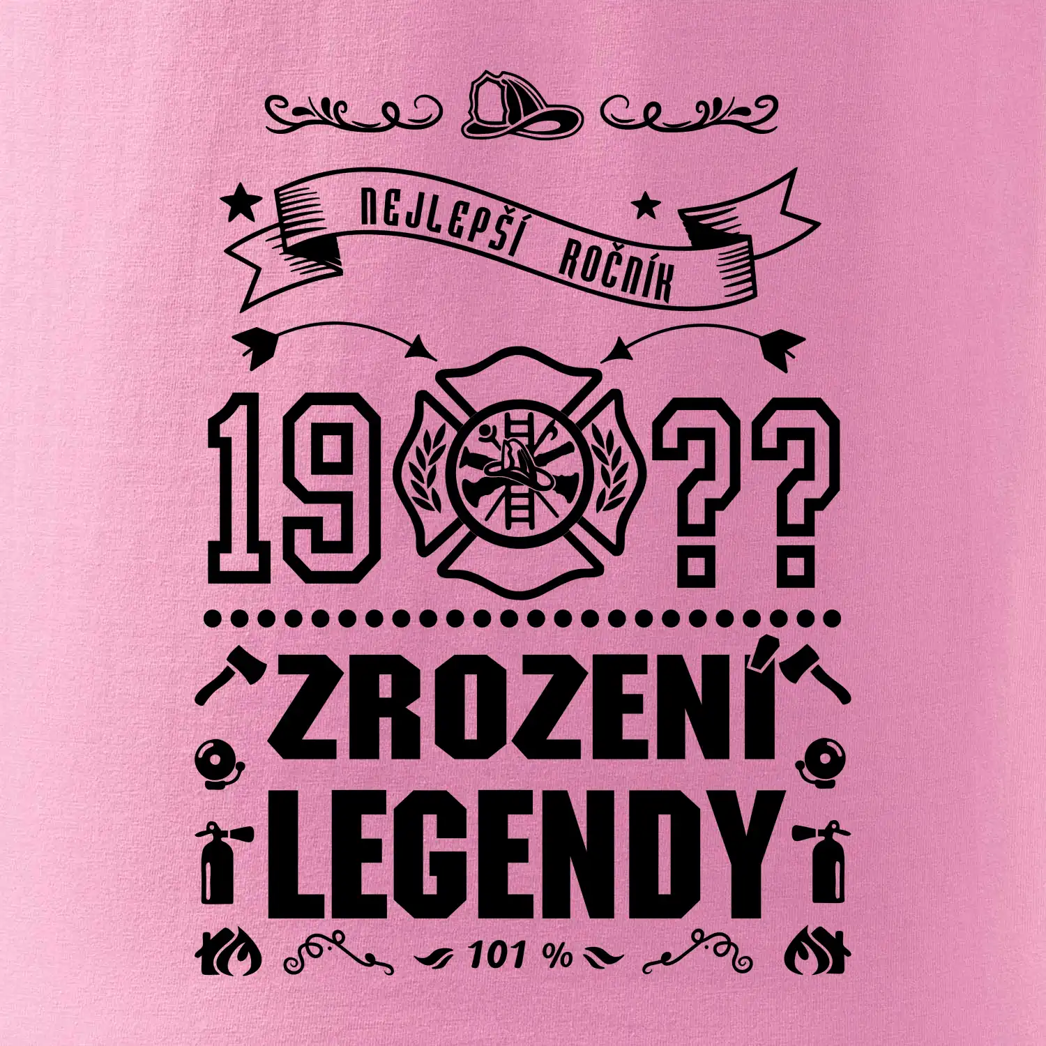 Zrození legendy - pro Hasiče