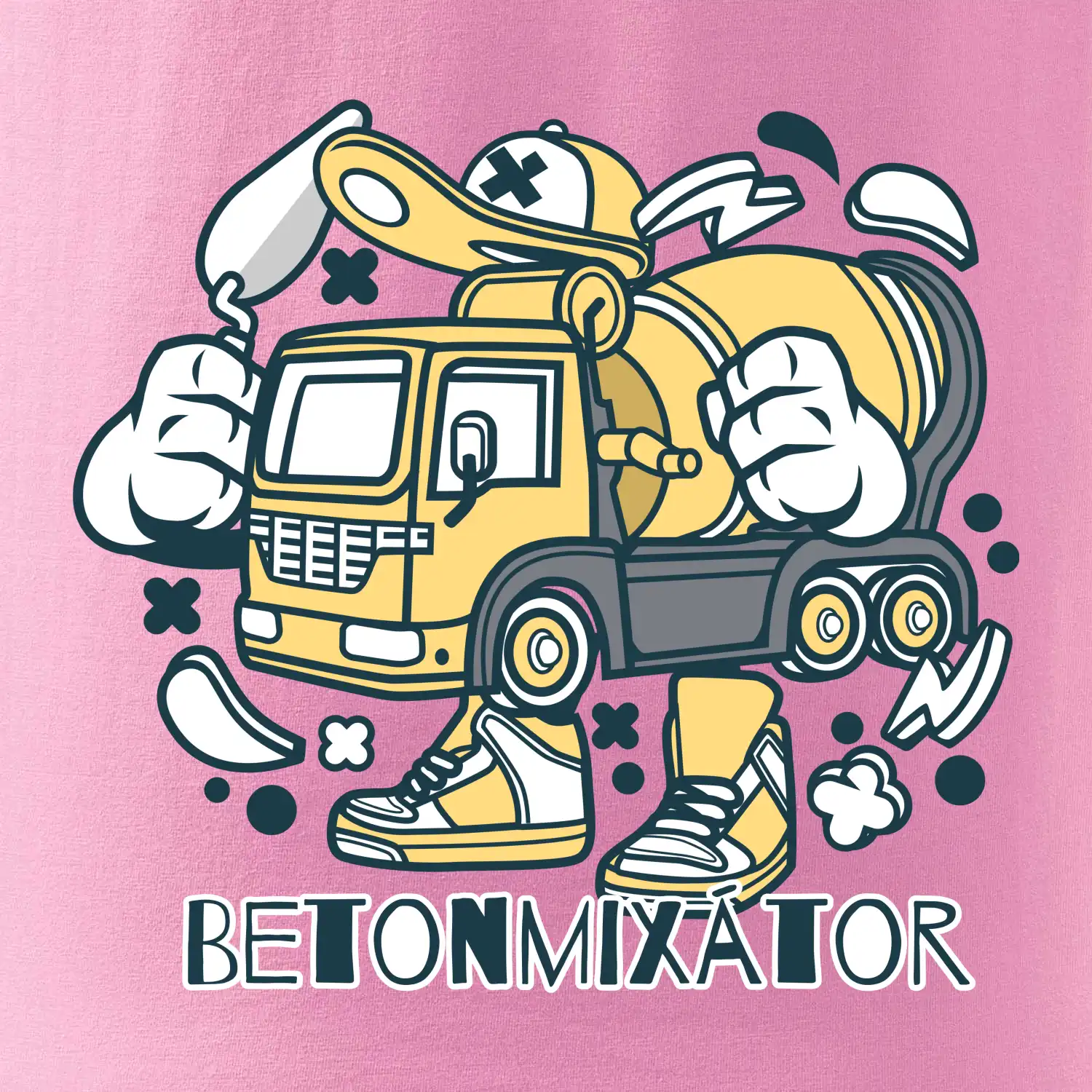 Betonmixátor