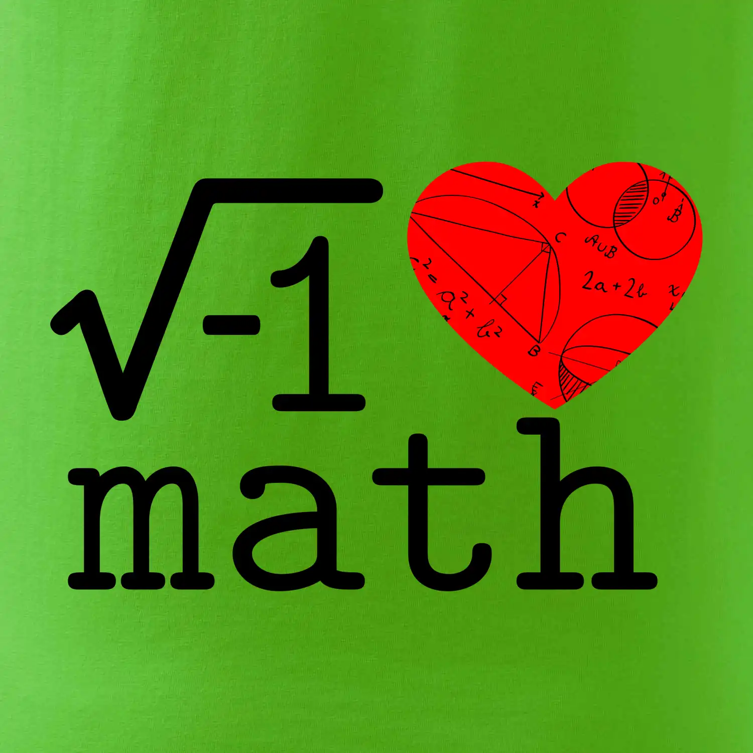 I love math