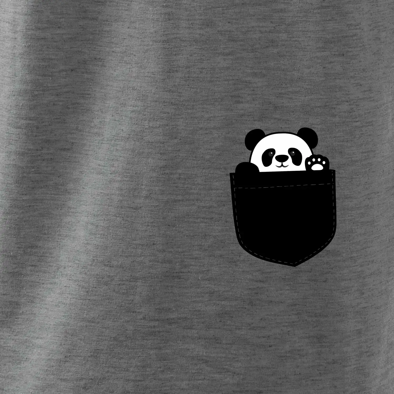 Panda v kapse