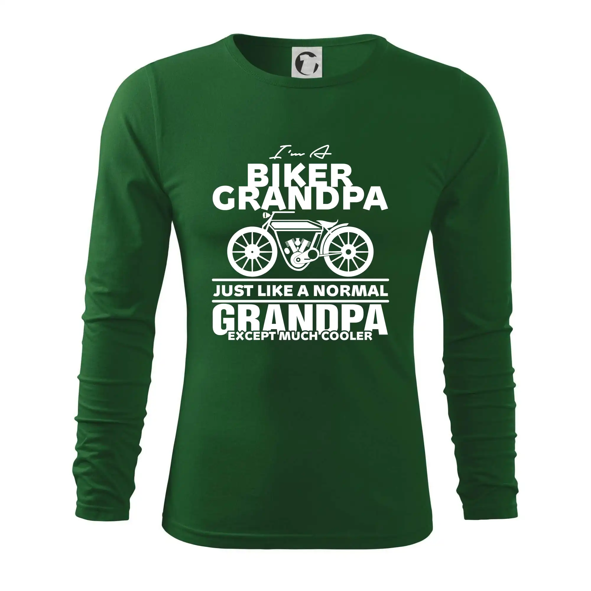Biker Grandpa