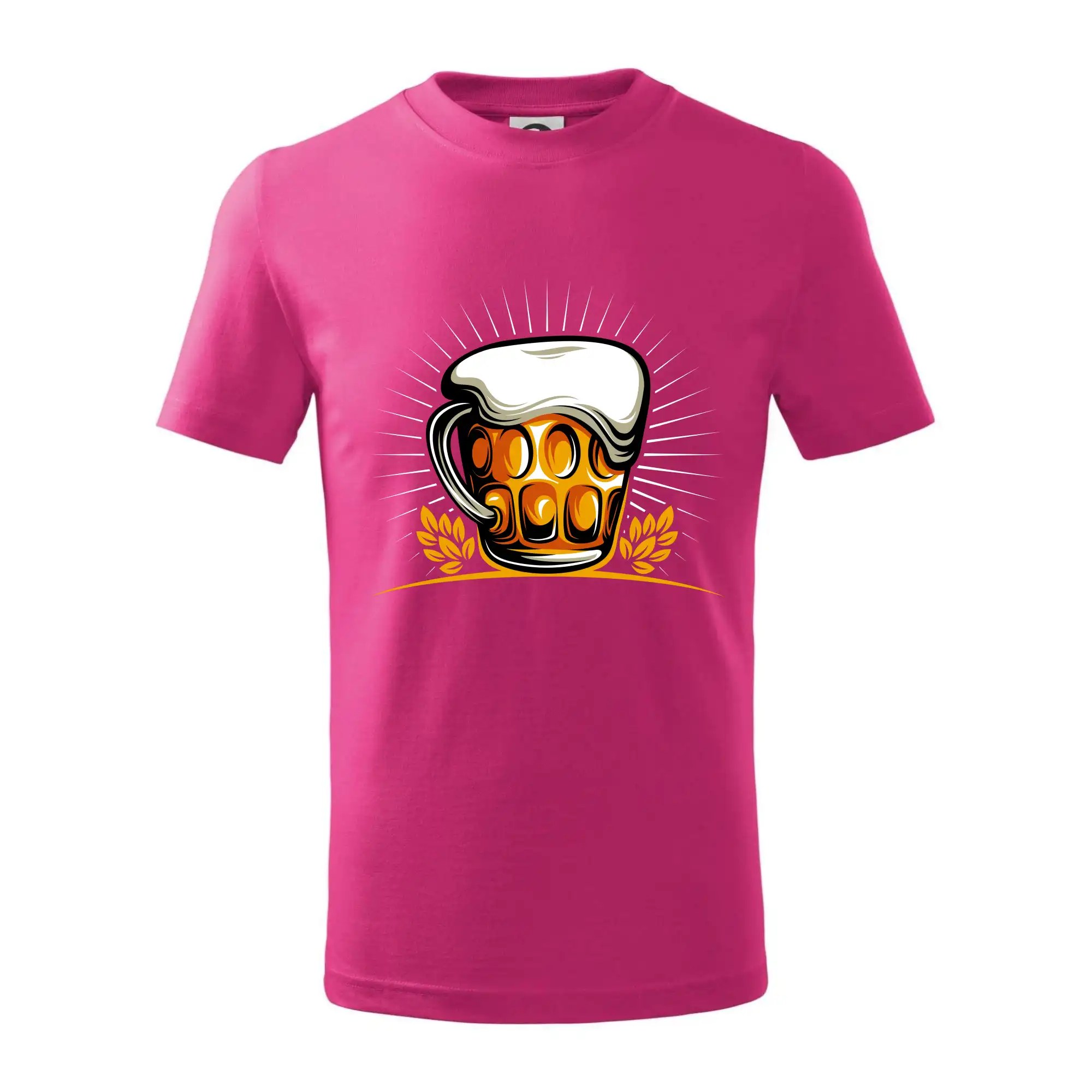 Beer půllitr plný
