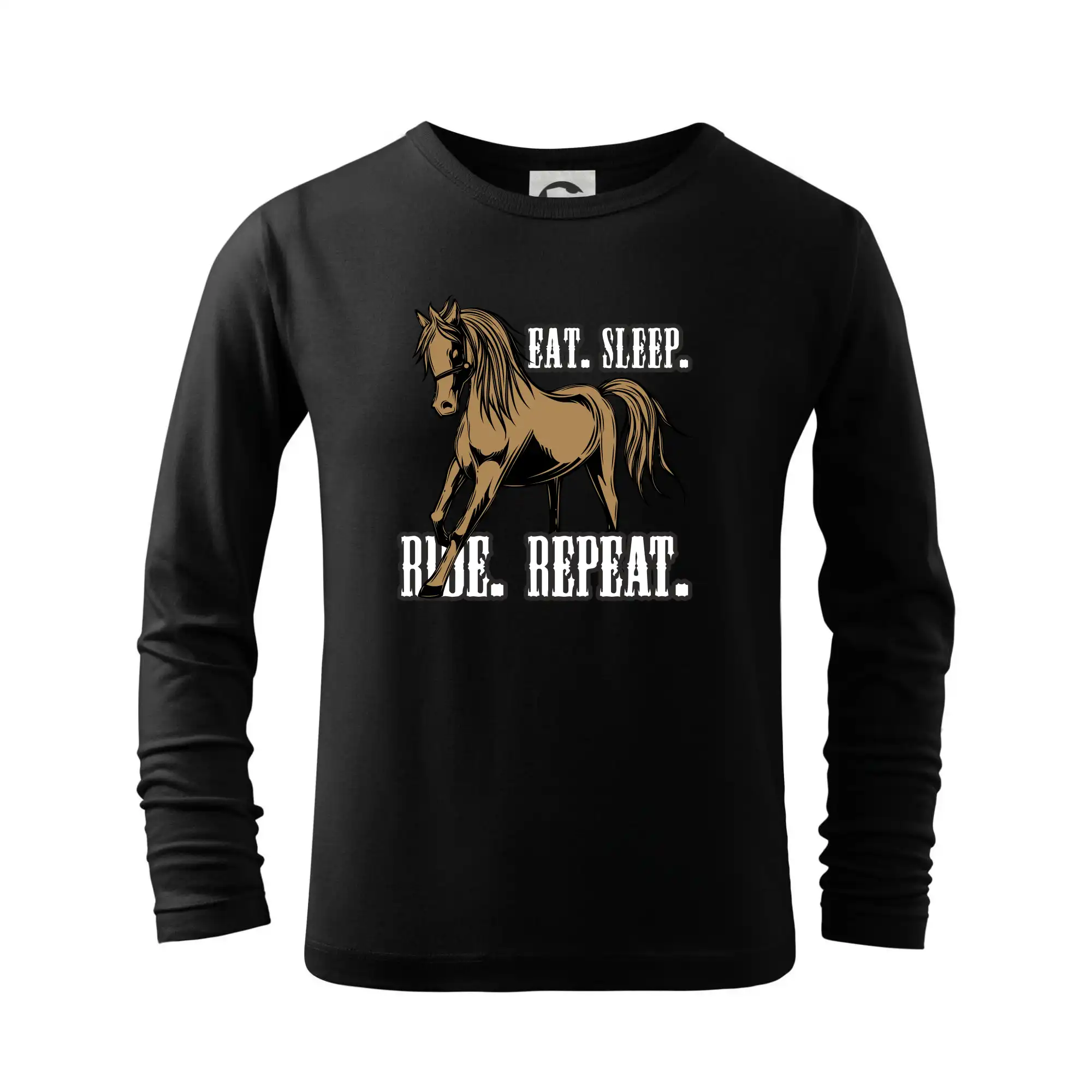 Eat Sleep Ride Repeat Western