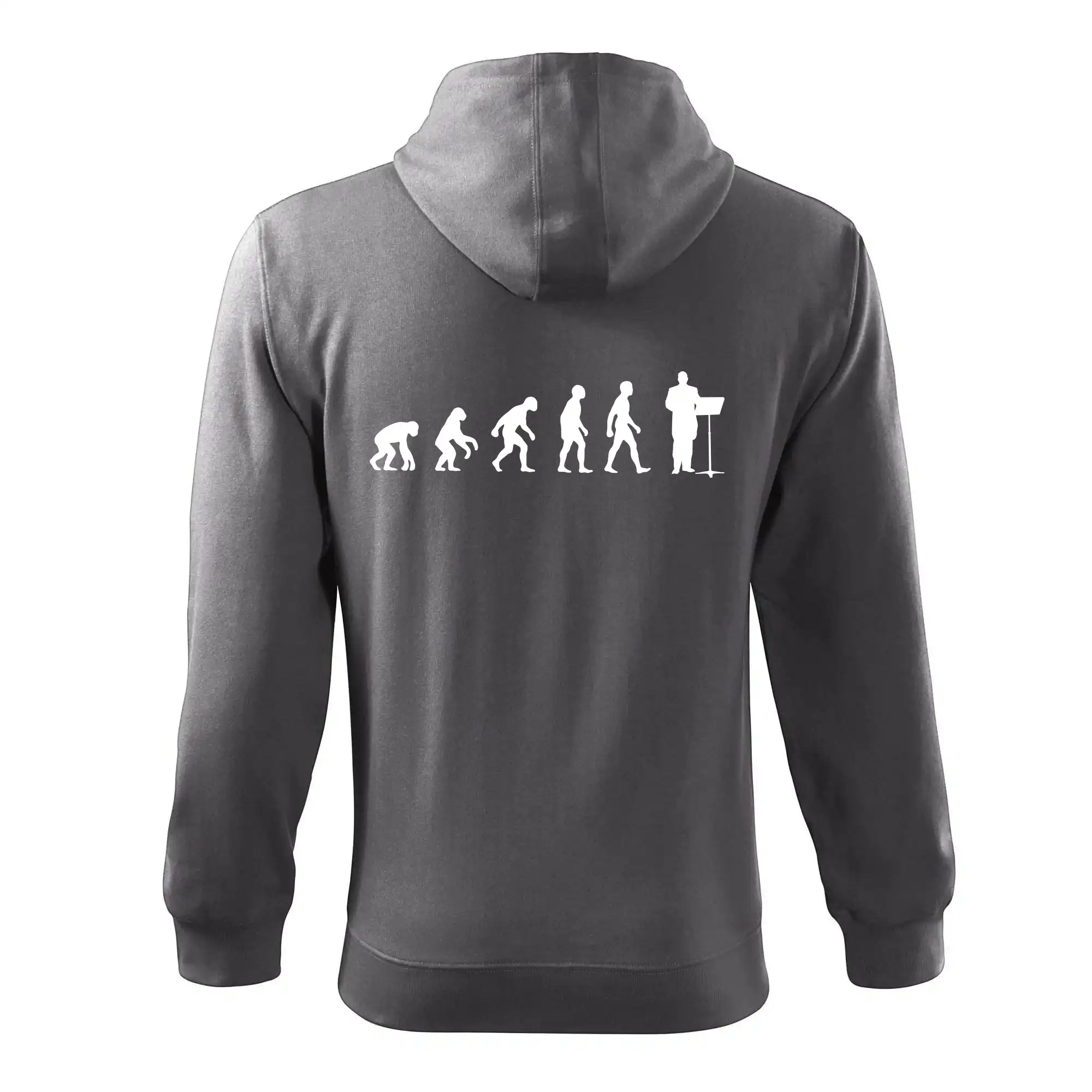 Evoluce sbormistr zepředu