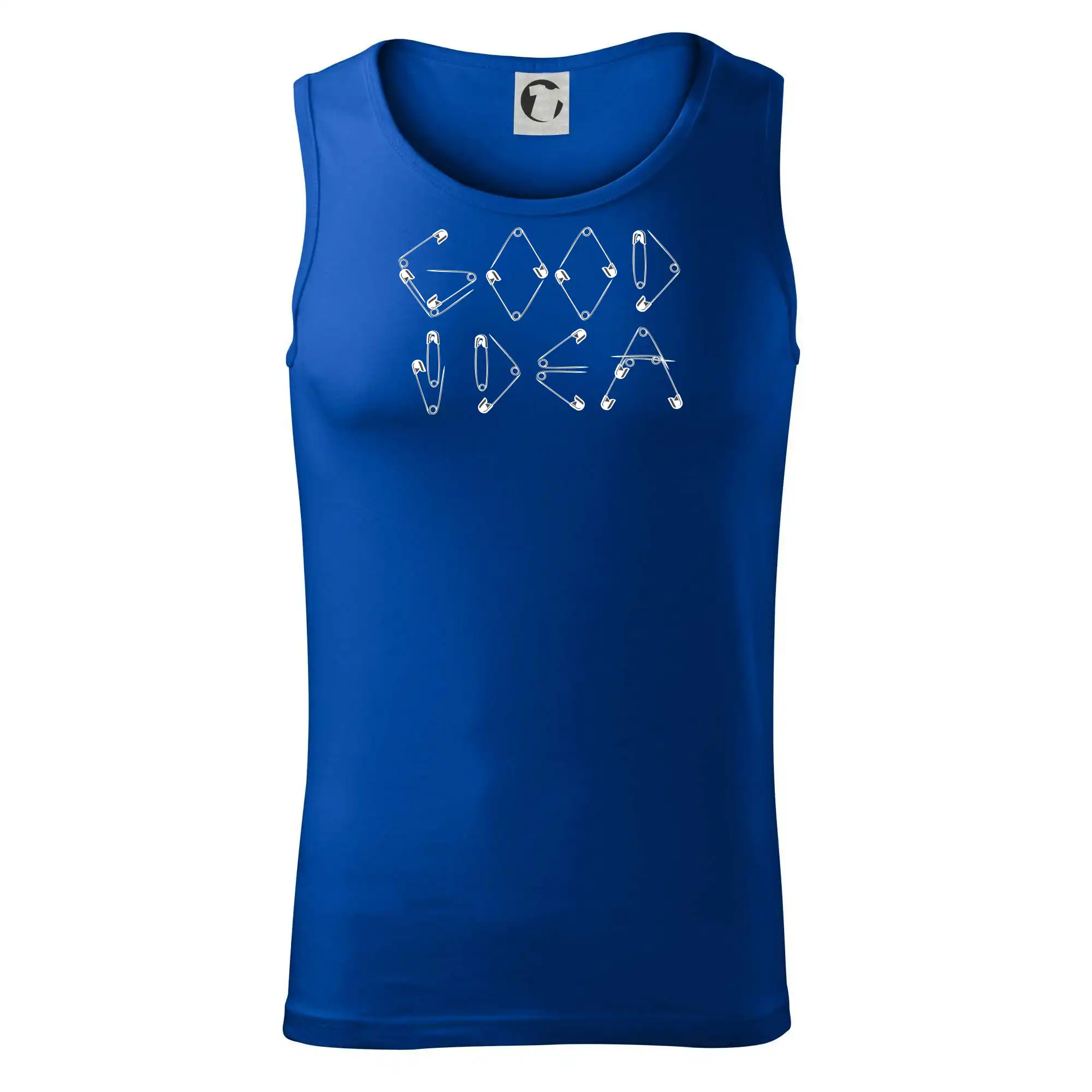 Good Idea nápis zavírací špendlík