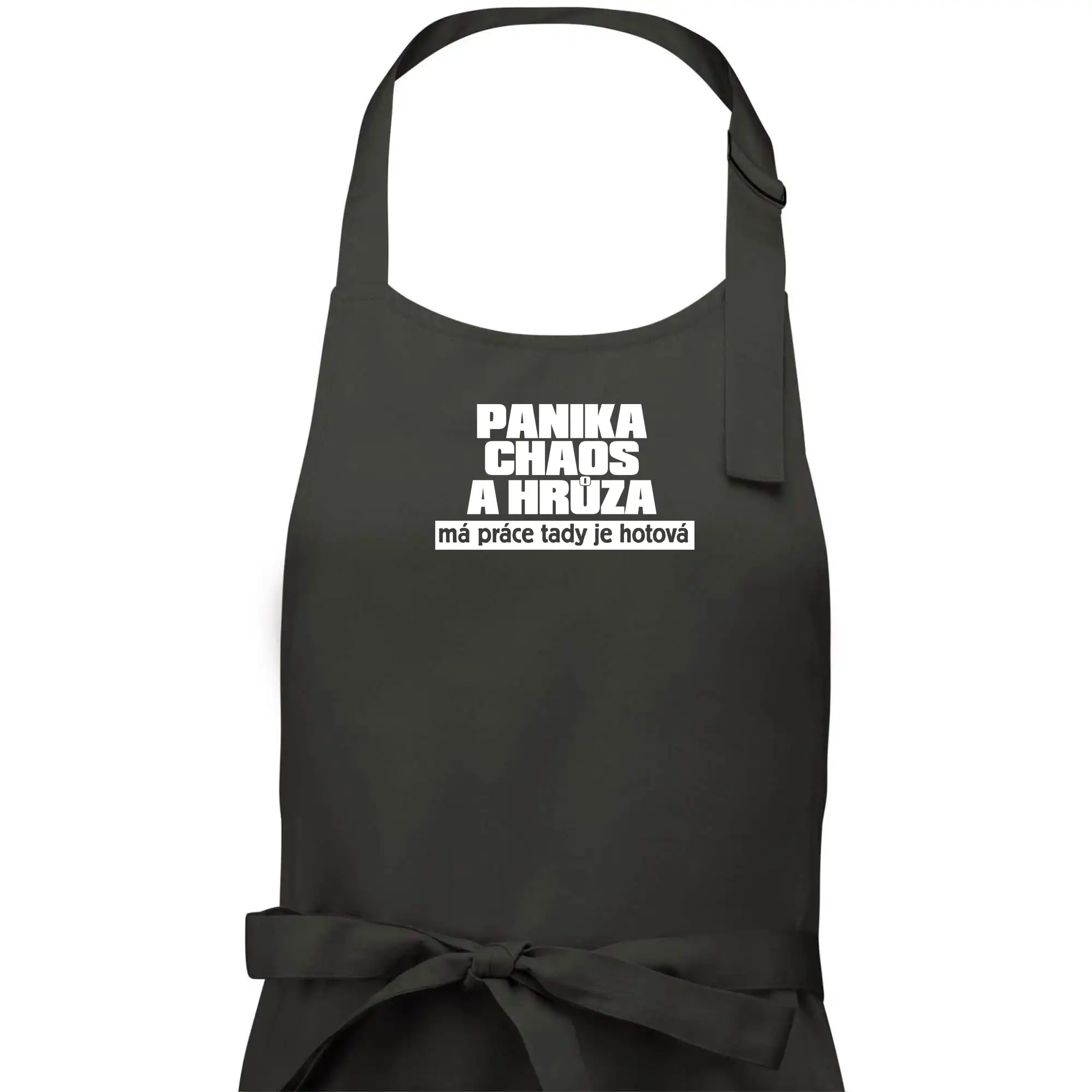 Panika, chaos a hrůza