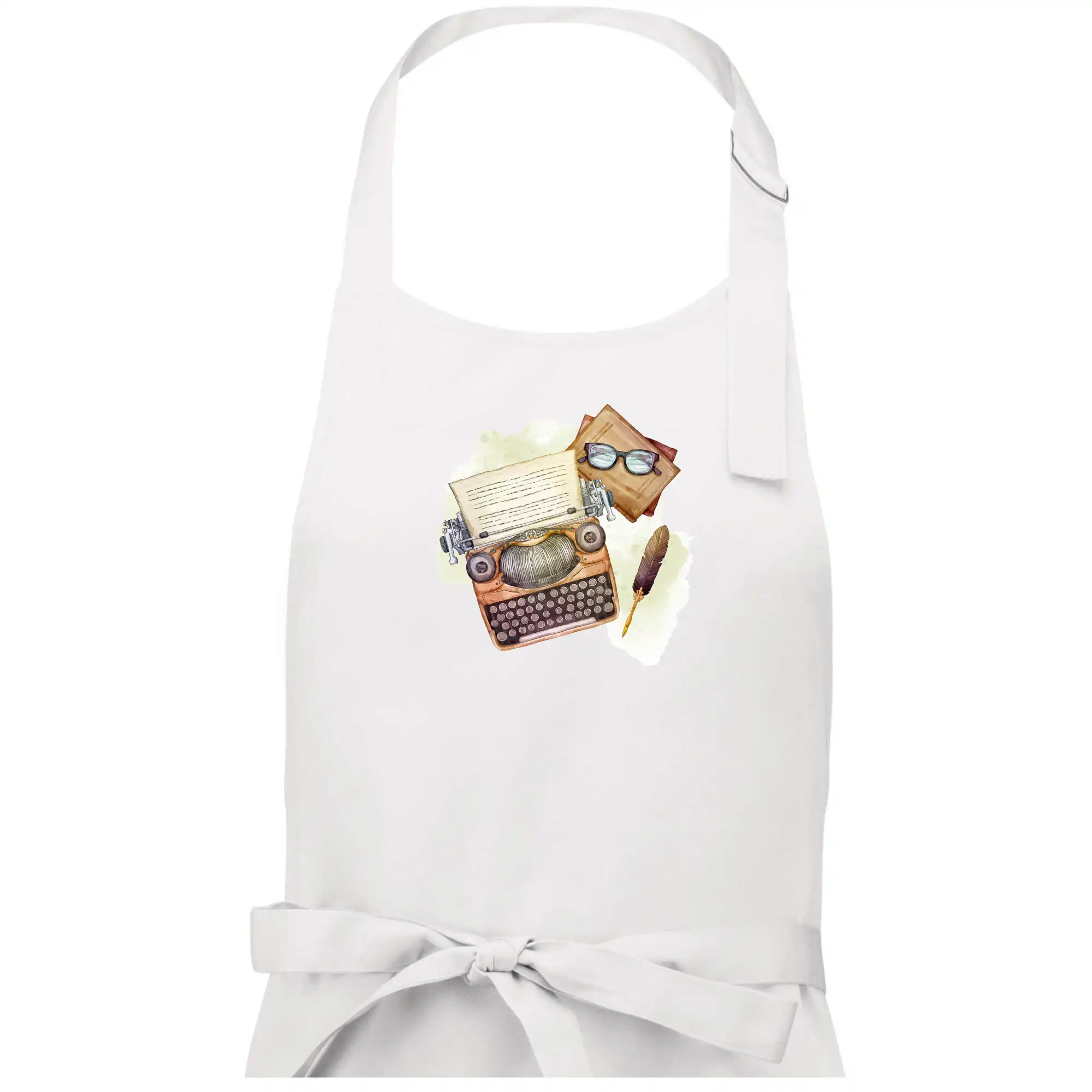 Knihy a psací stroj