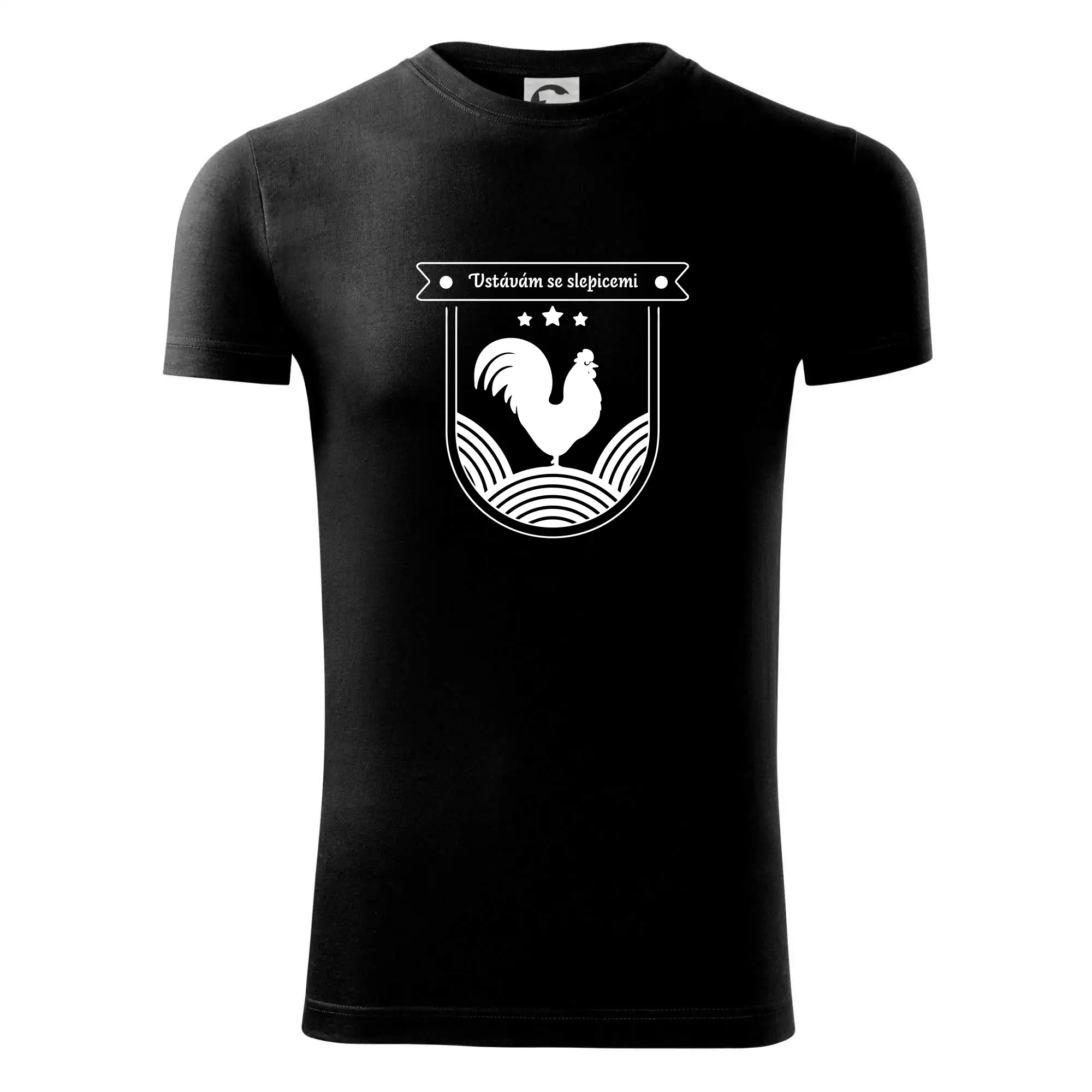 Vstávám se slepicemi