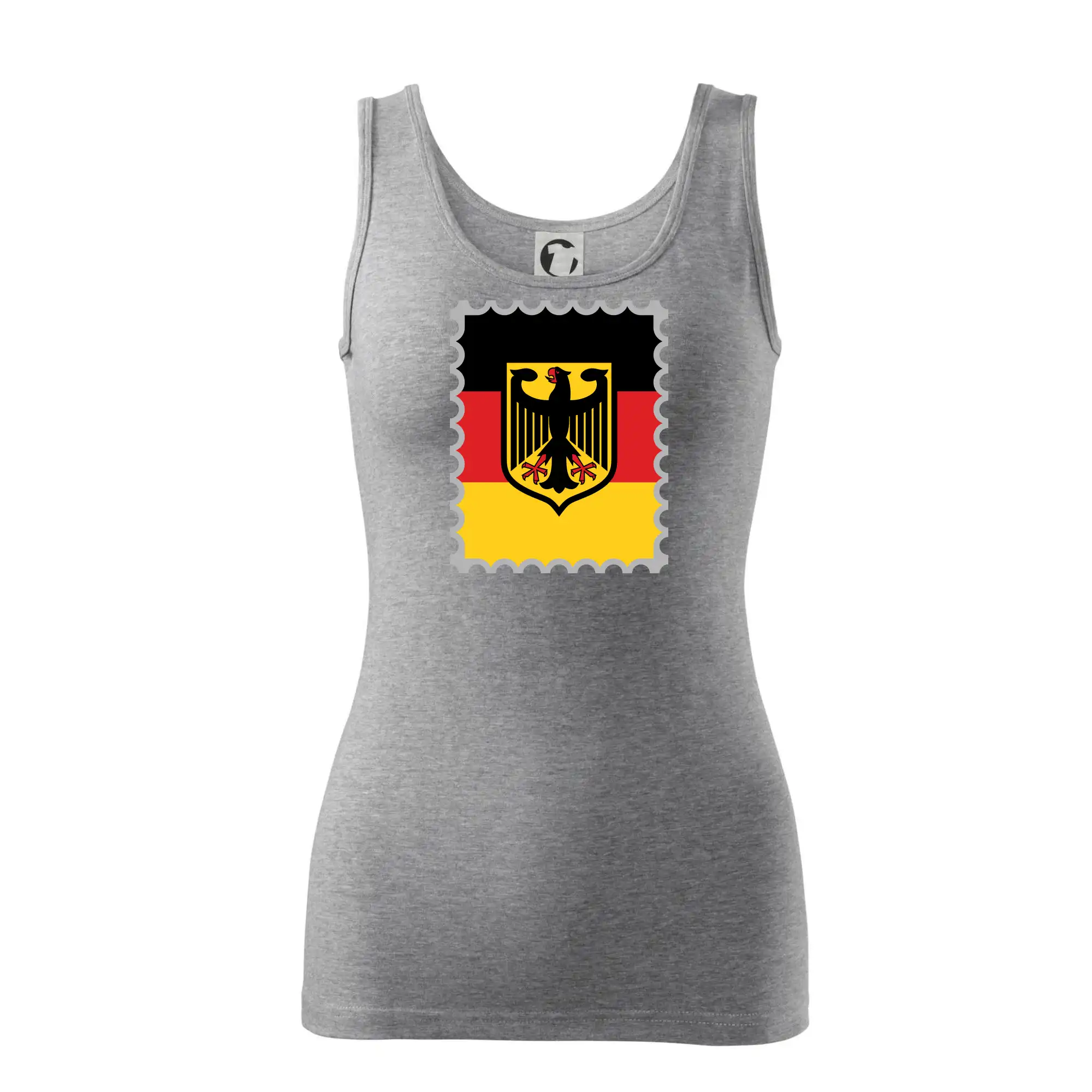 Německá známka - vlajka