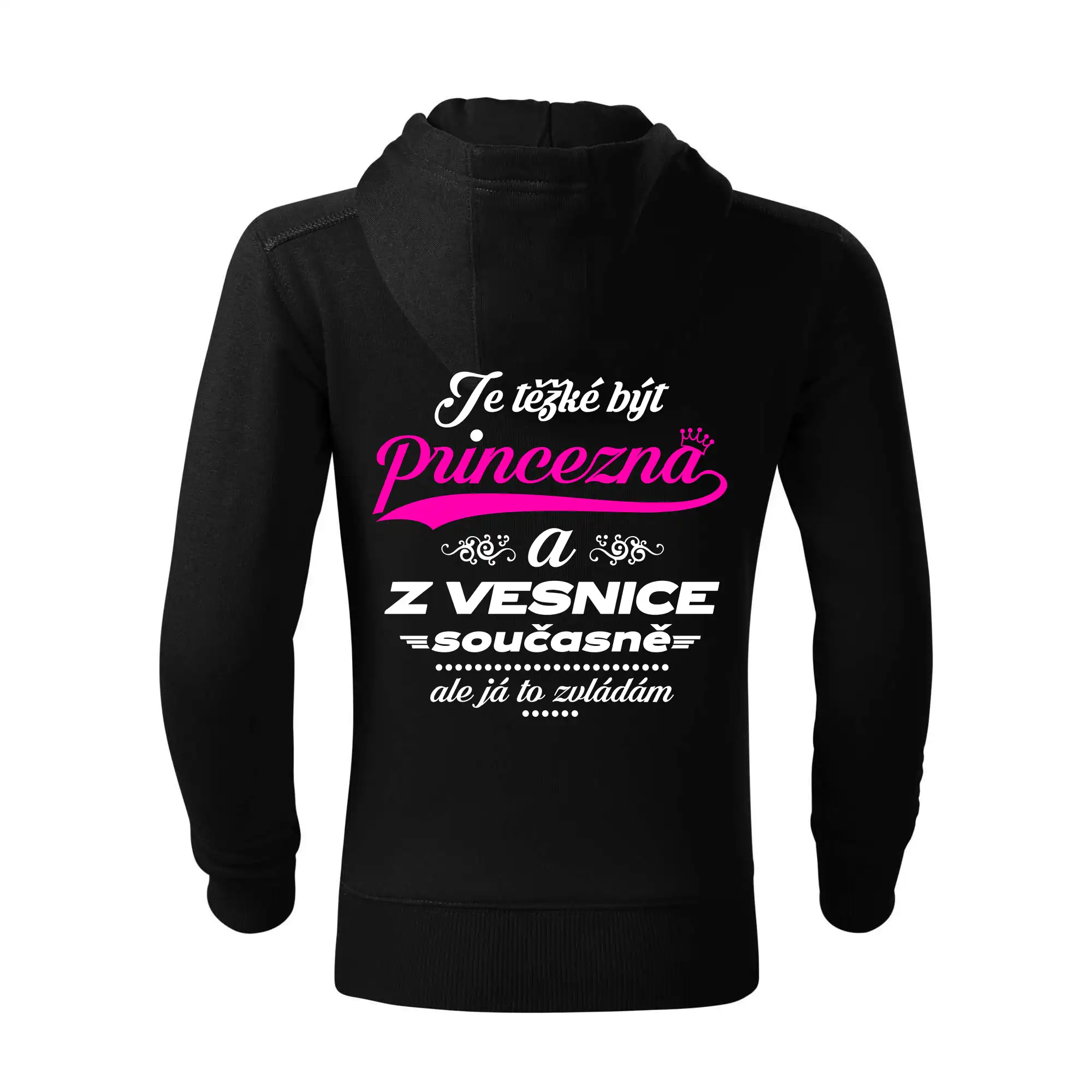 Je těžké být princezna z vesnice