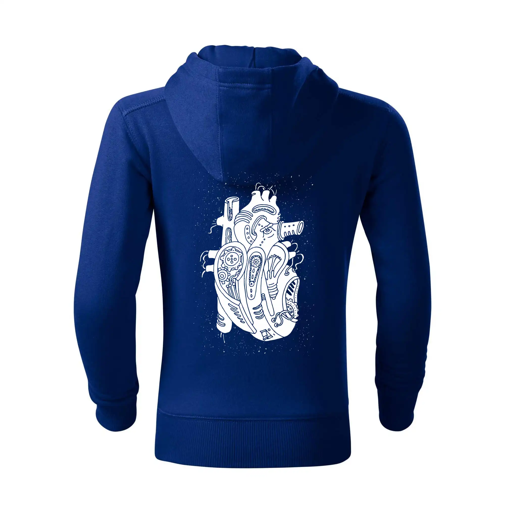 Steampunk lidské srdce