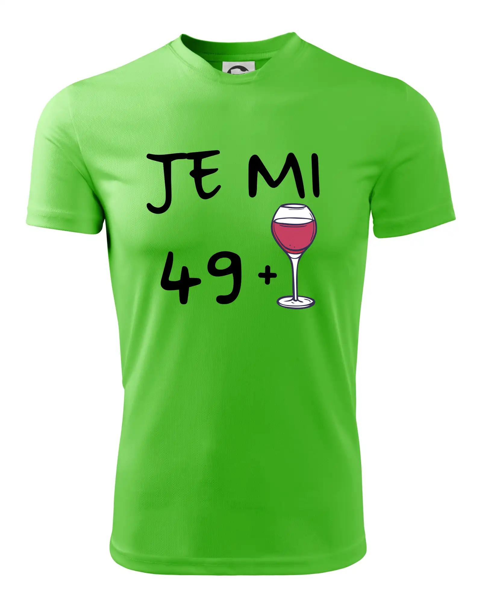 Je mi 49 (50) víno