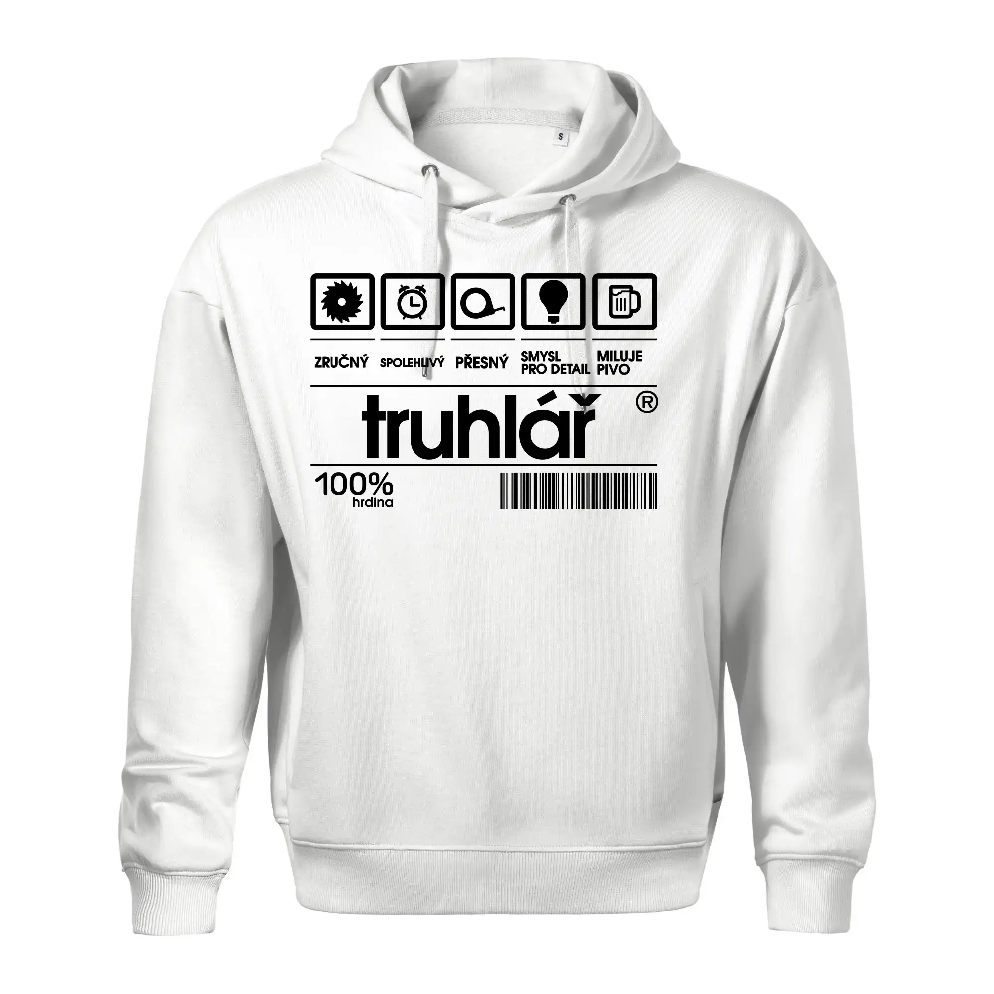 Čárový kód truhlář