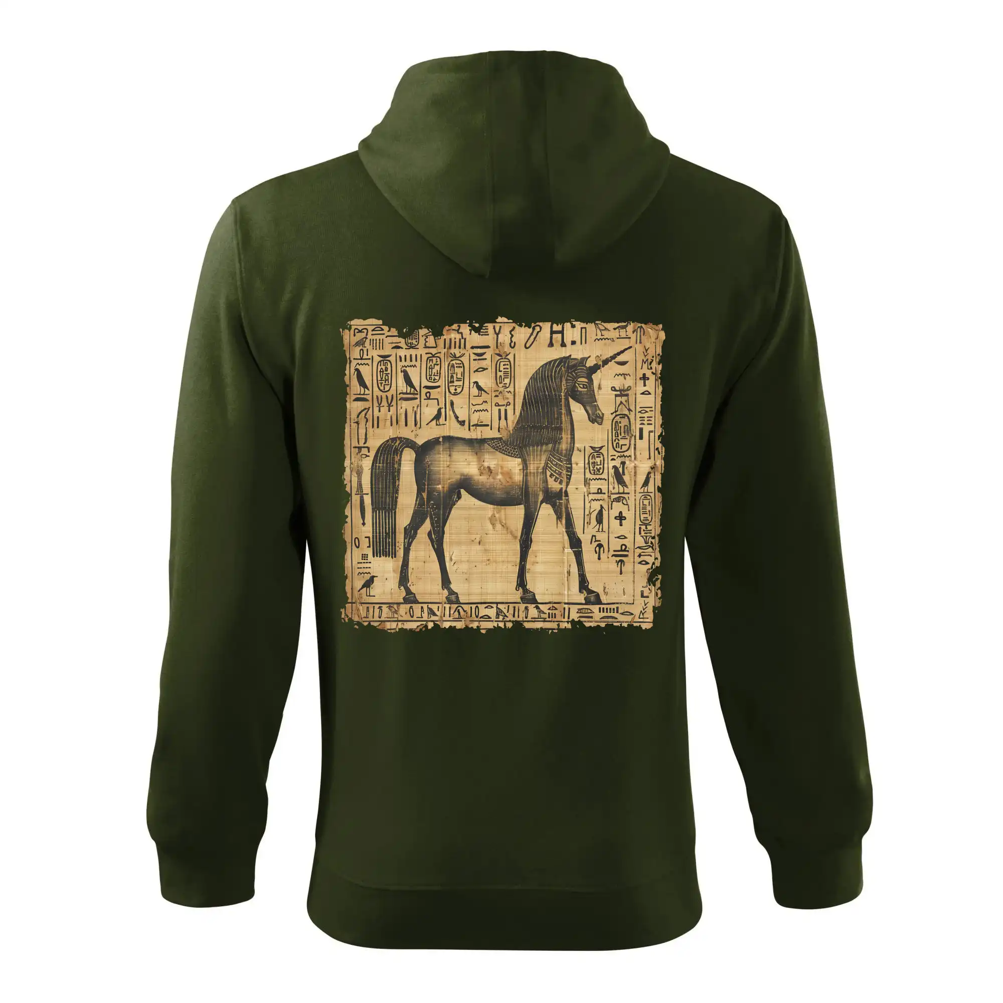 Egyptské hieroglyfy jednorožec