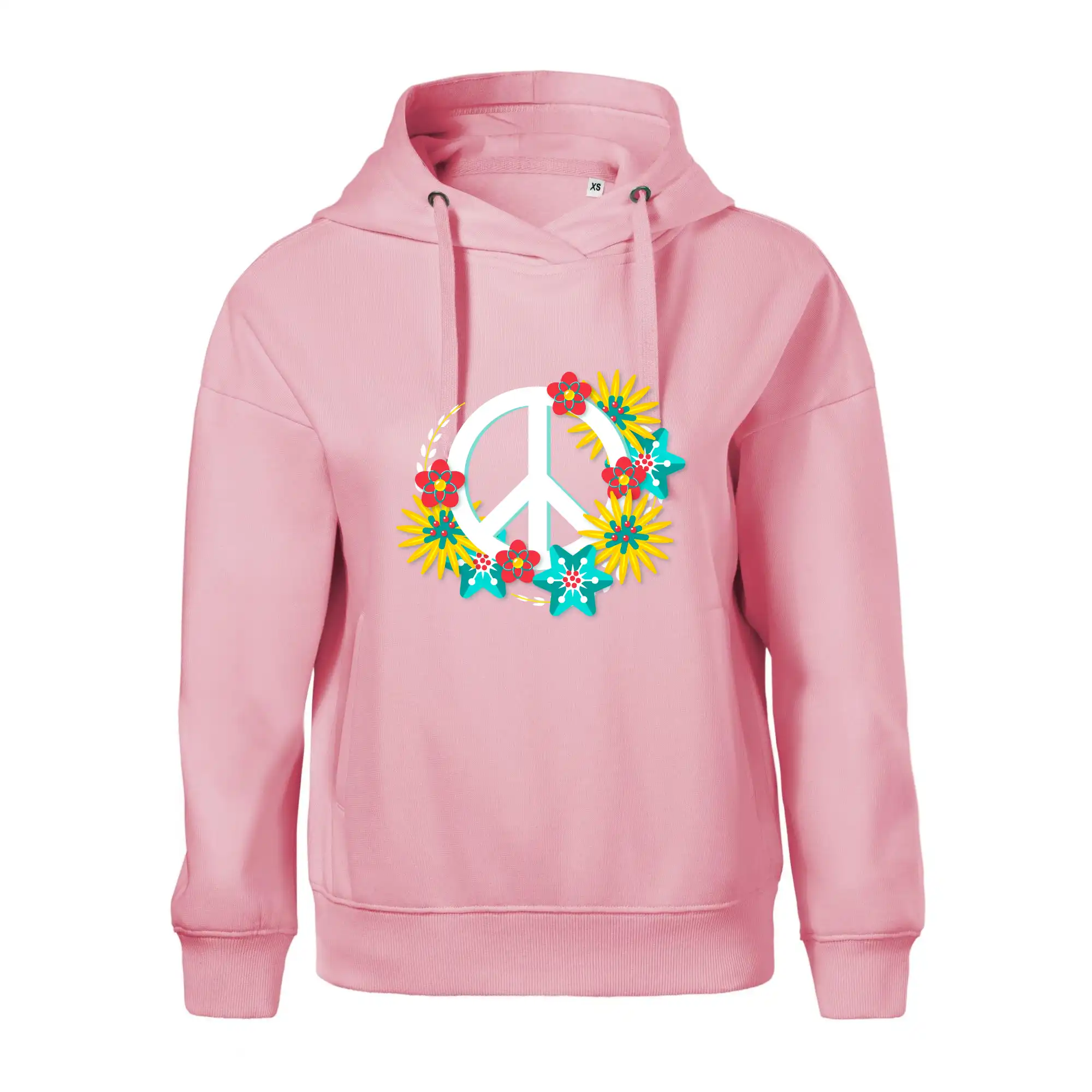 Peace symbol abstraktní