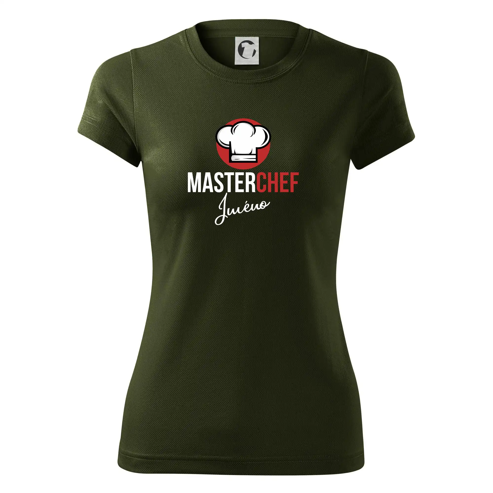 Master Chef čepice - vlastní jméno