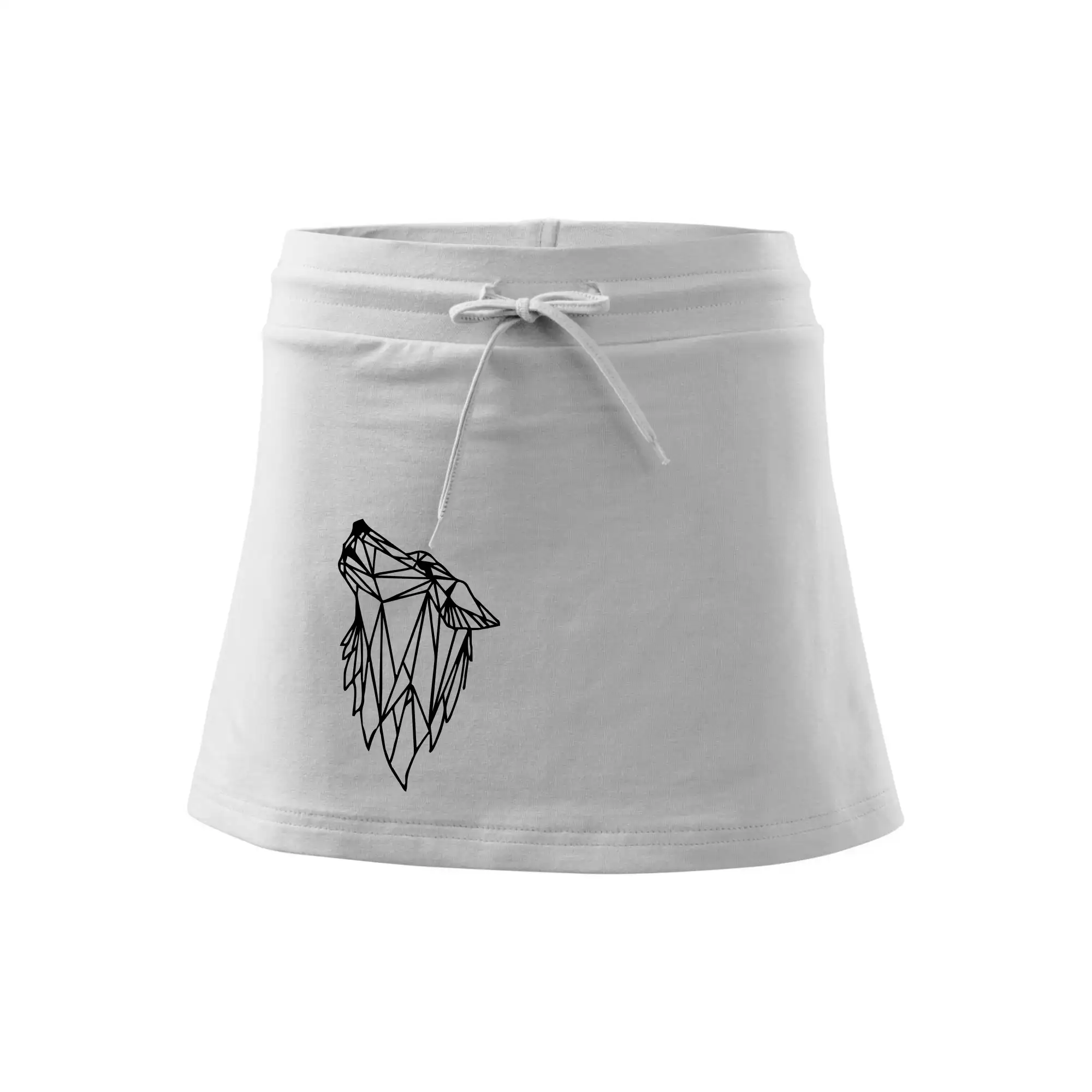 Geometrie - vlk - vyjící