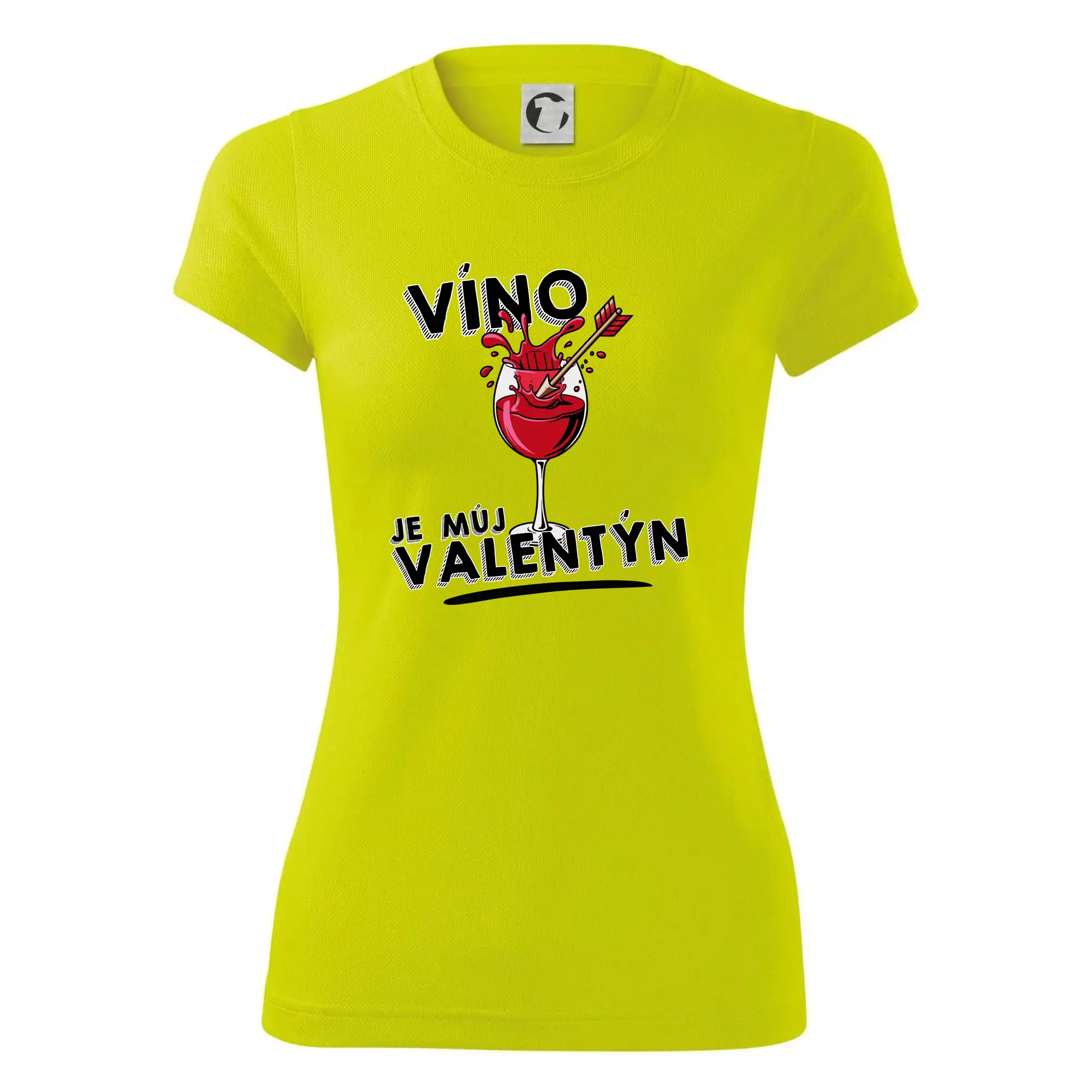 Víno je můj valentýn