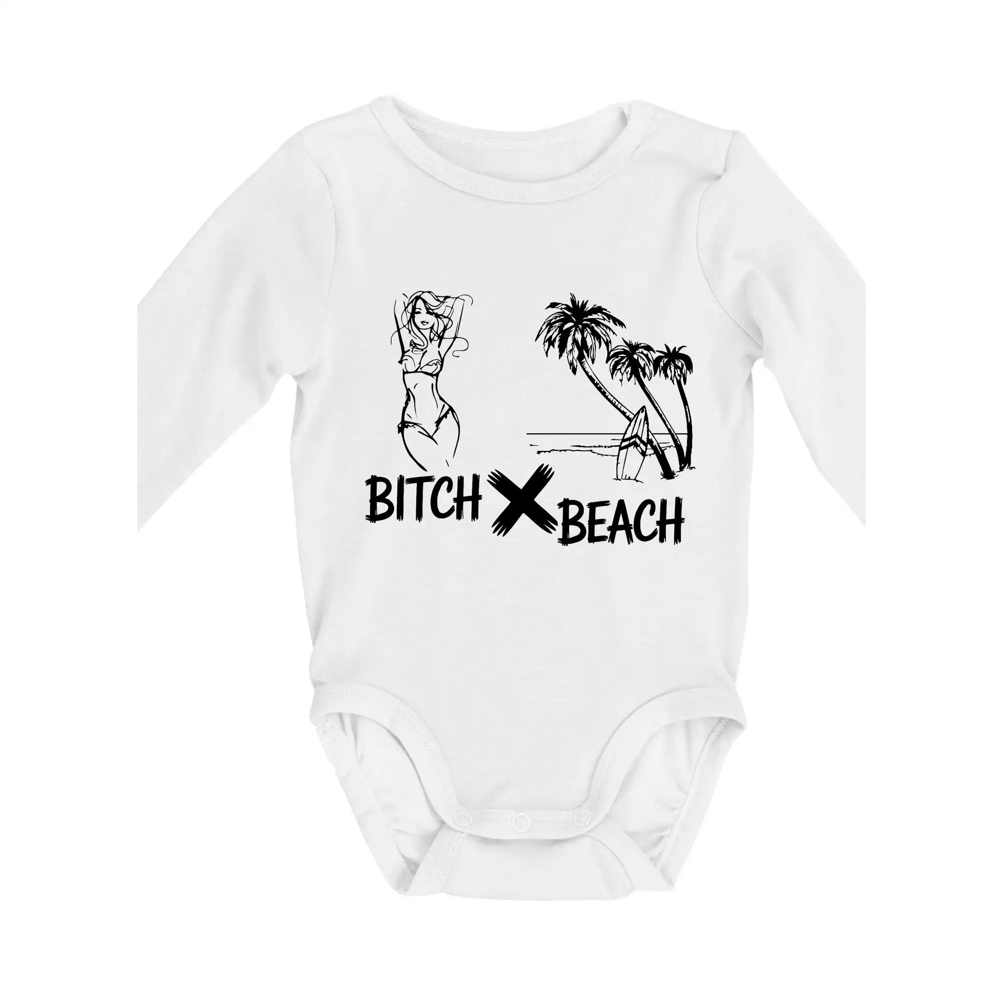 Anglický slovníček - Bitch Beach