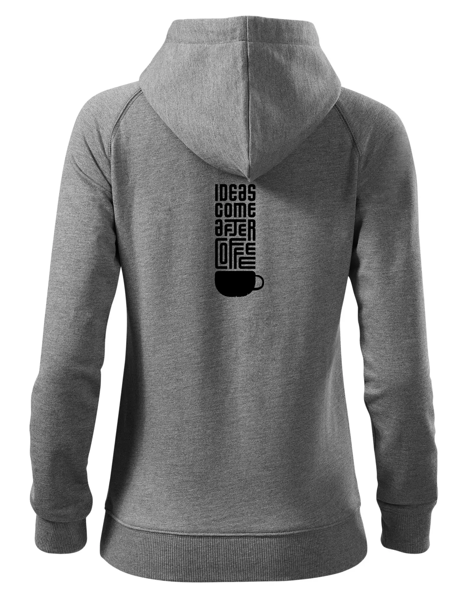 Ideas come after coffee