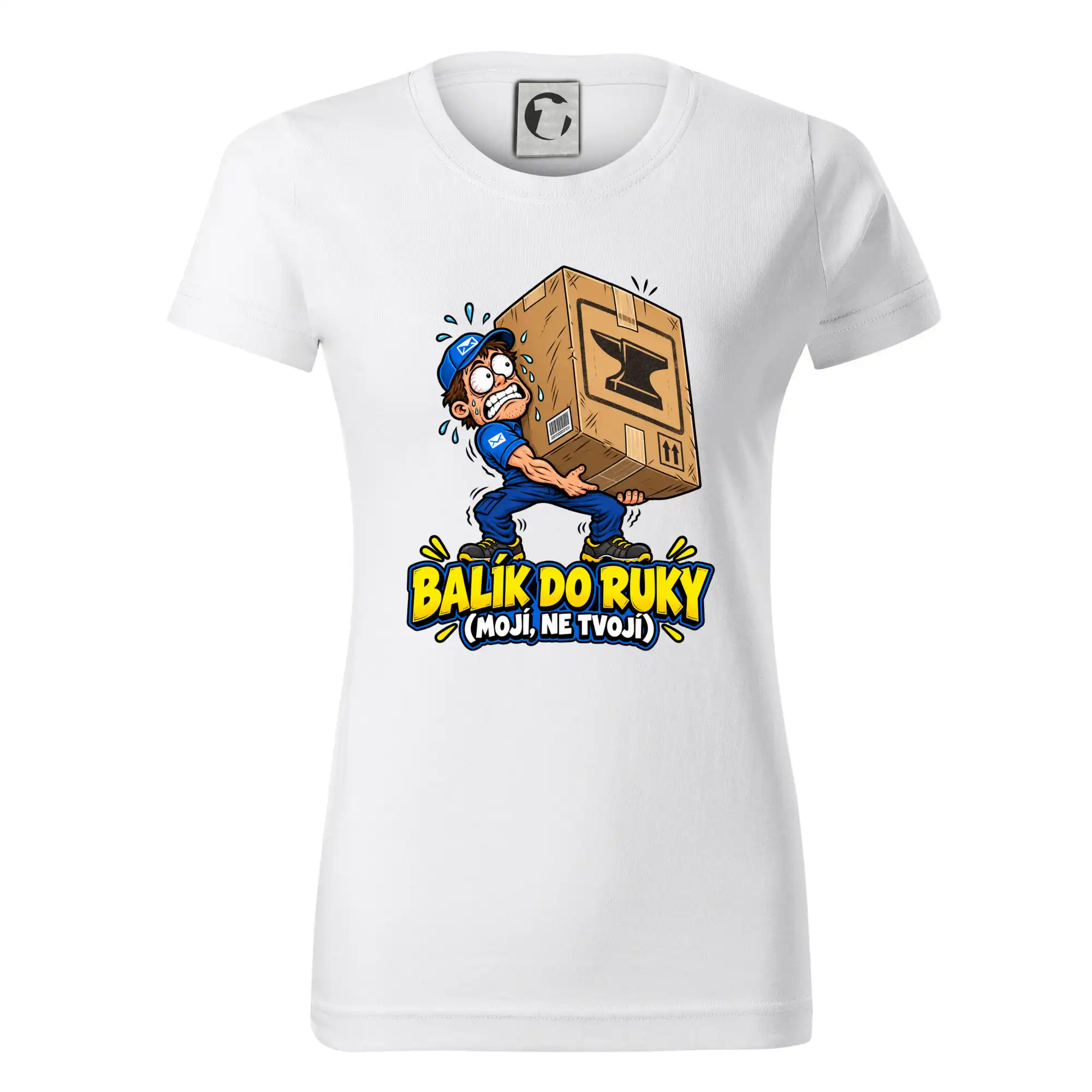 Balík do ruky mojí ne tvojí