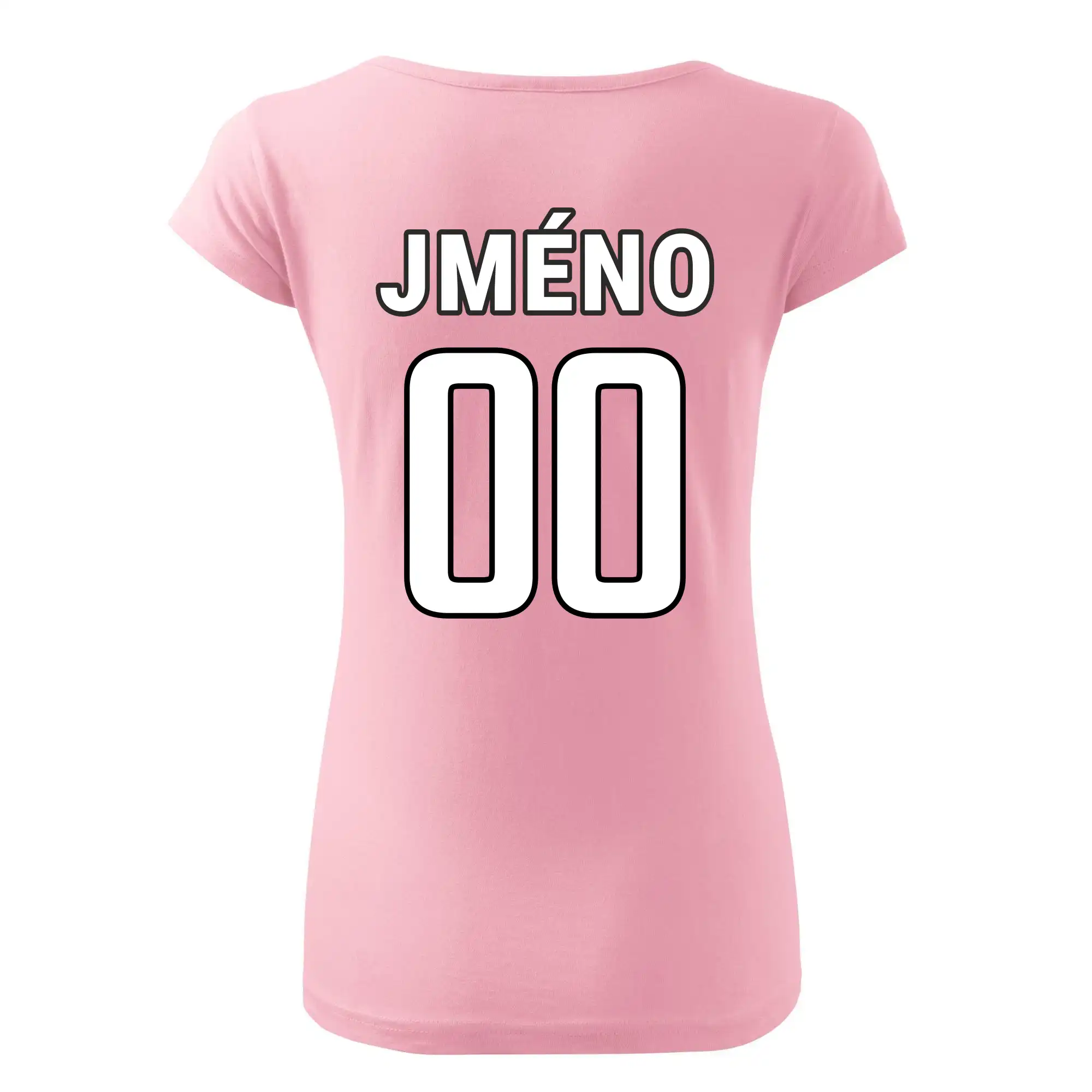 Florbalový  dres - vlastní jméno a číslo