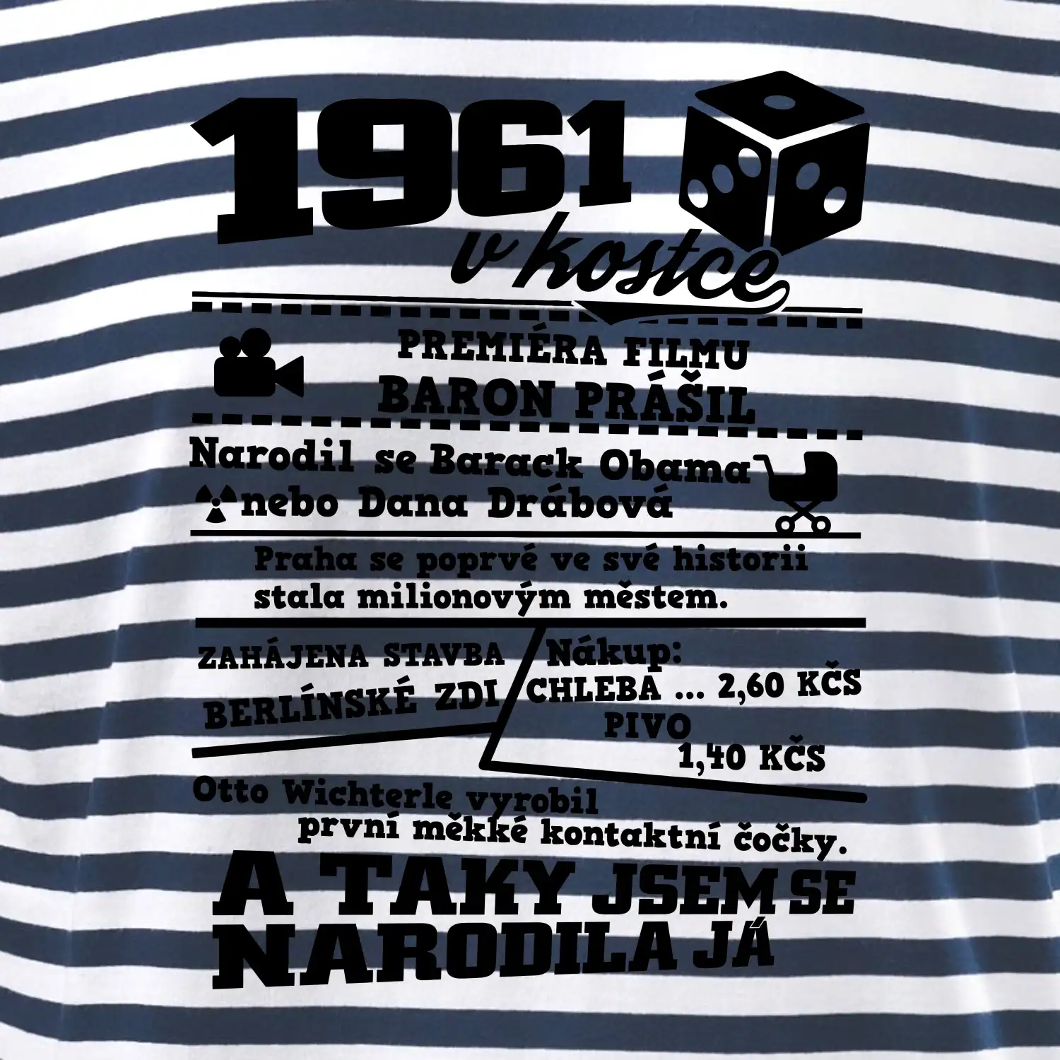 1961 v kostce