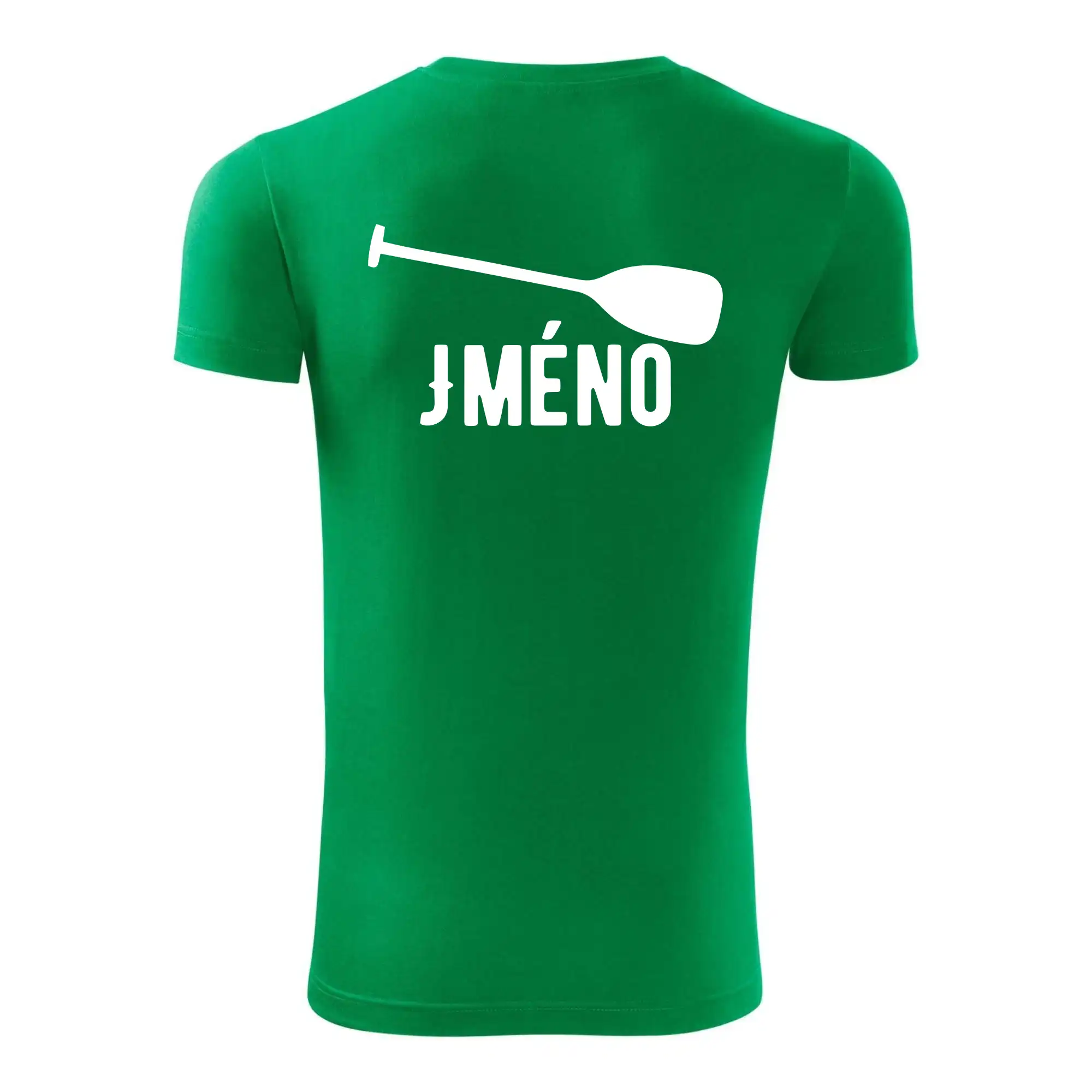 Za všechno může háček - vlastní jméno na zádech