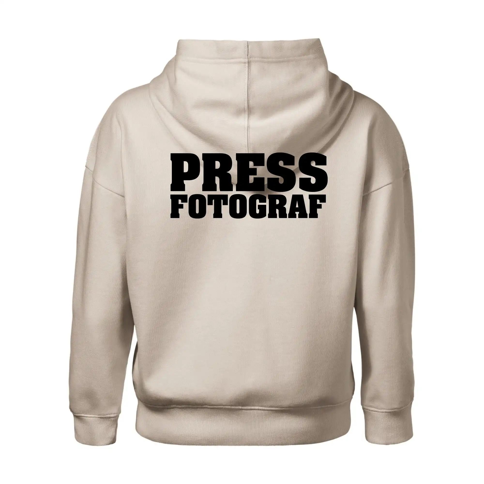 Novinář nápis - Press Fotograf