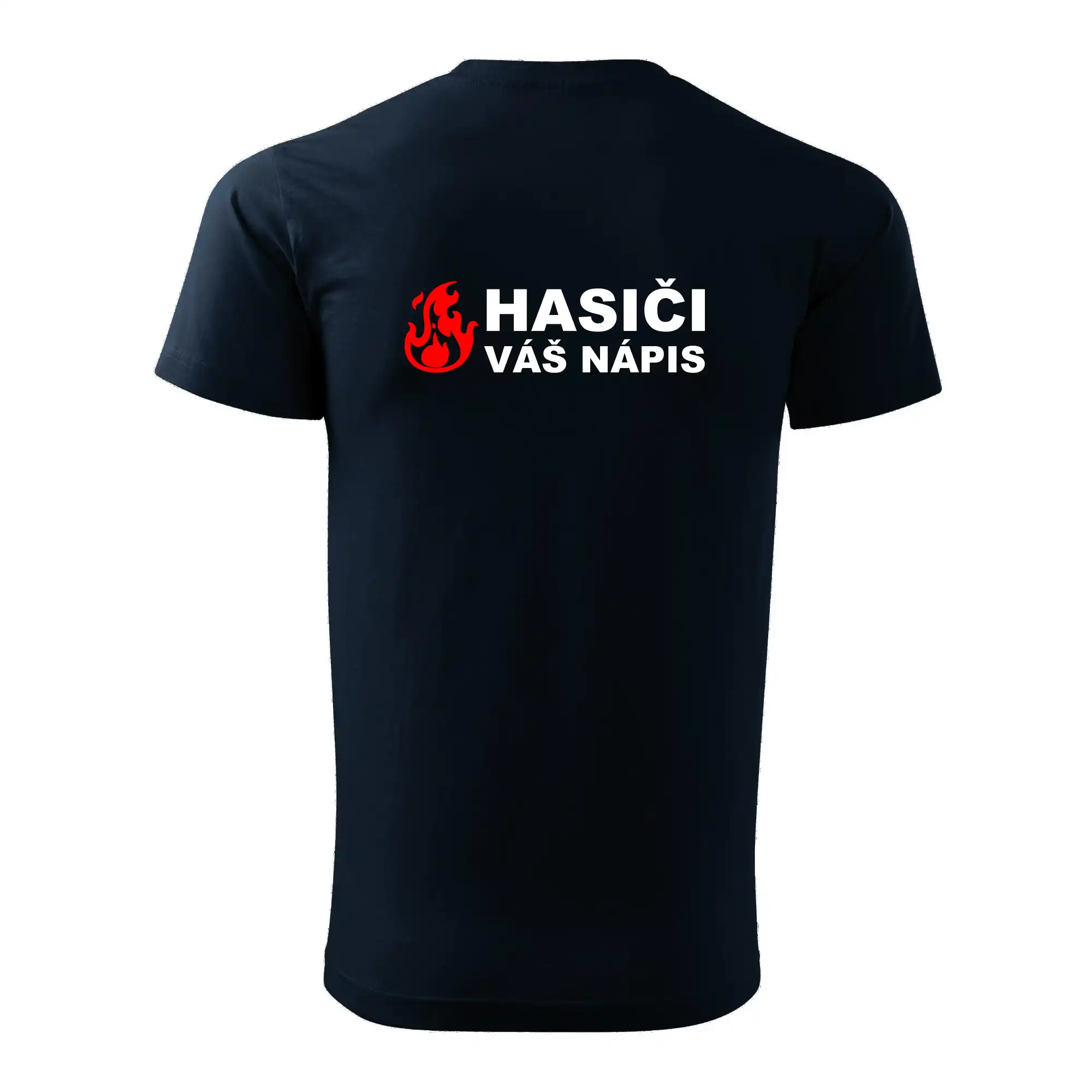Hasiči (oheň, název sboru - vlastní nápis)