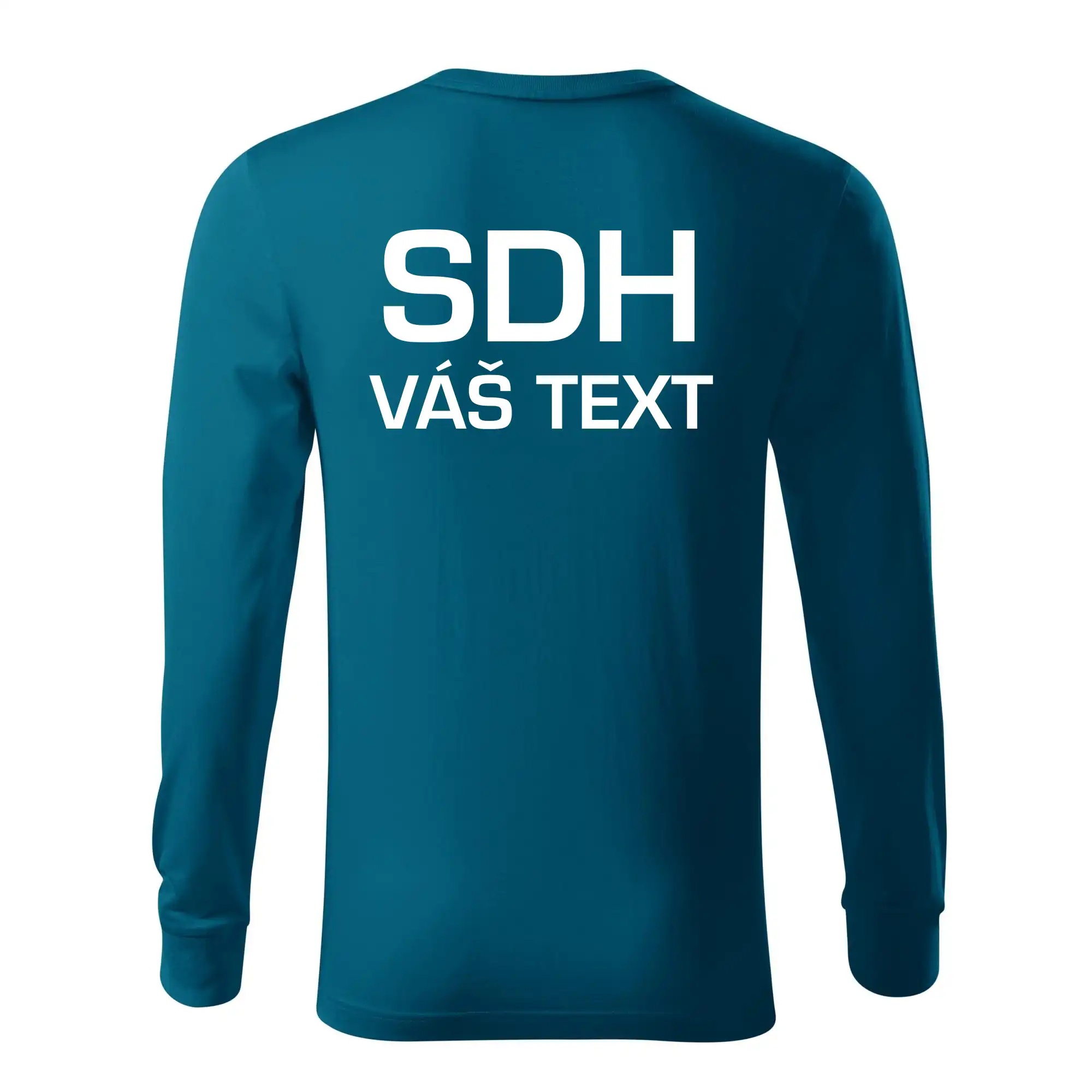 Sbor dobrovolných hasičů - znak bez nápisu + Nápis na zádech