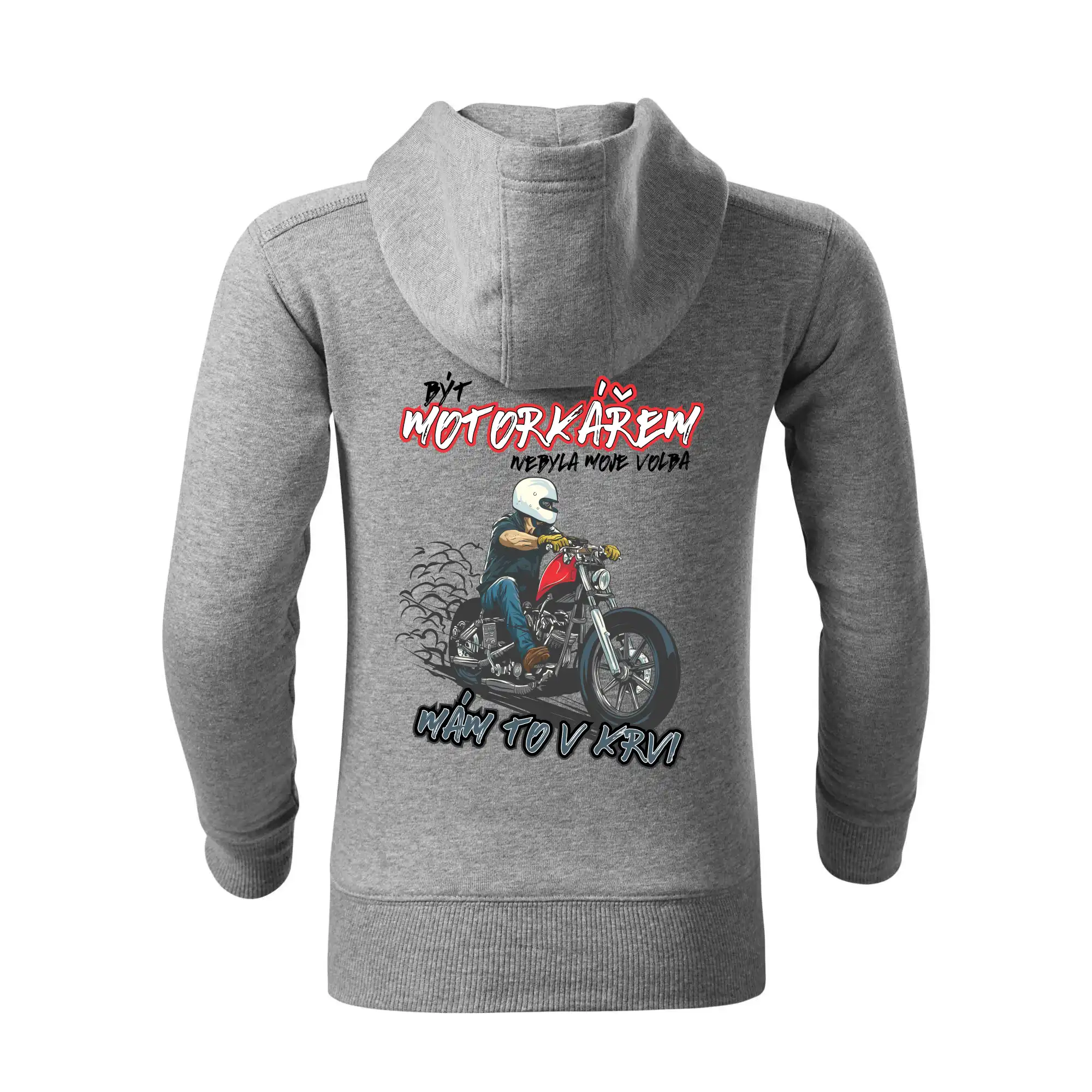 Být motorkářem nebyla moje volba cesťák