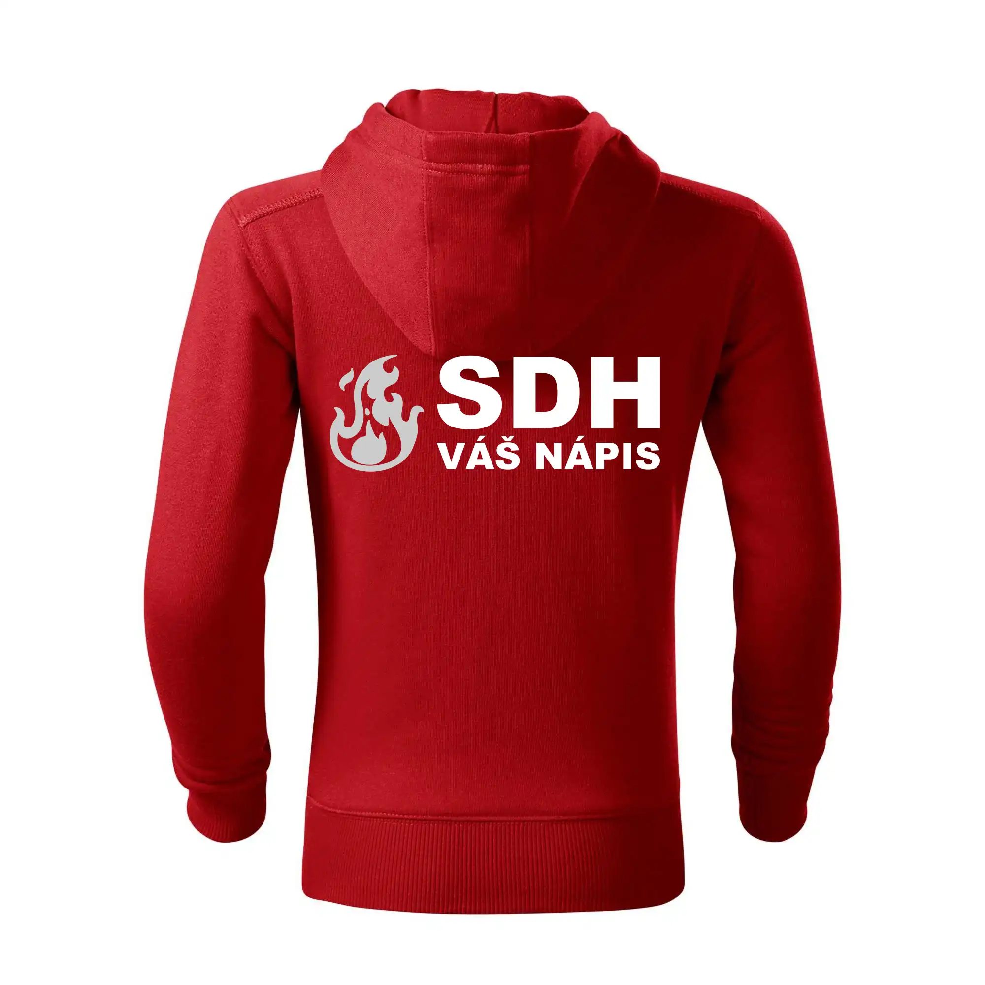 SDH REFLEXNÍ nápis (oheň, firesport, název sboru - vlastní nápis)