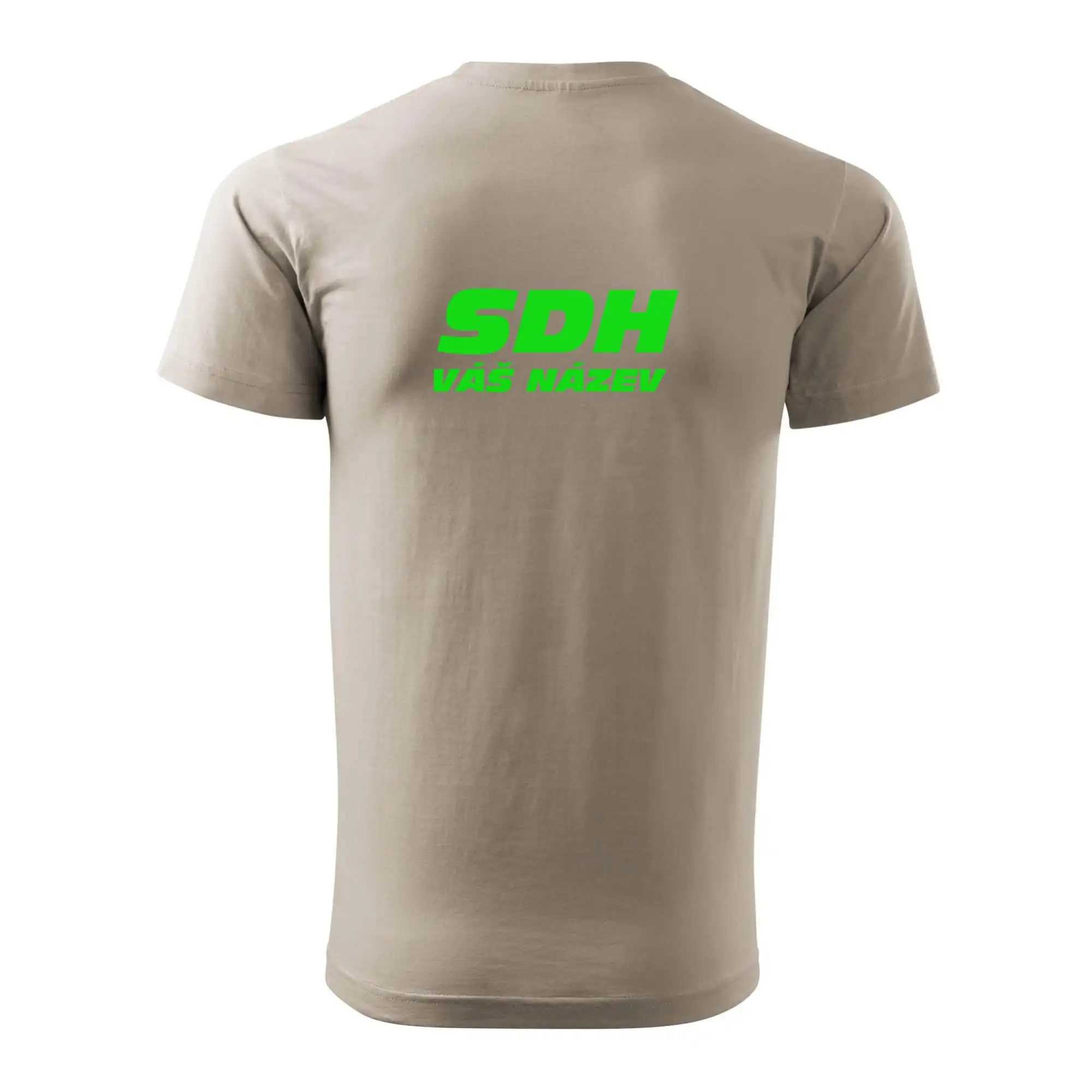 Hasičský sport SDH + váš název ZELENÁ