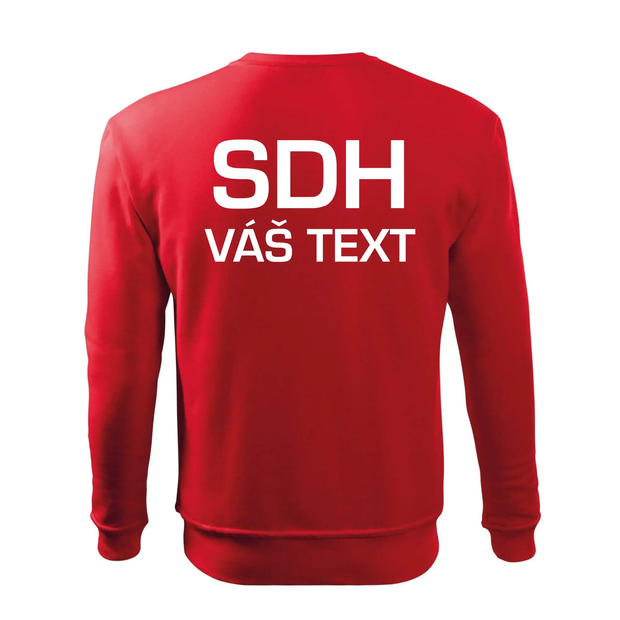 Sbor dobrovolných hasičů - znak bez nápisu + Nápis na zádech