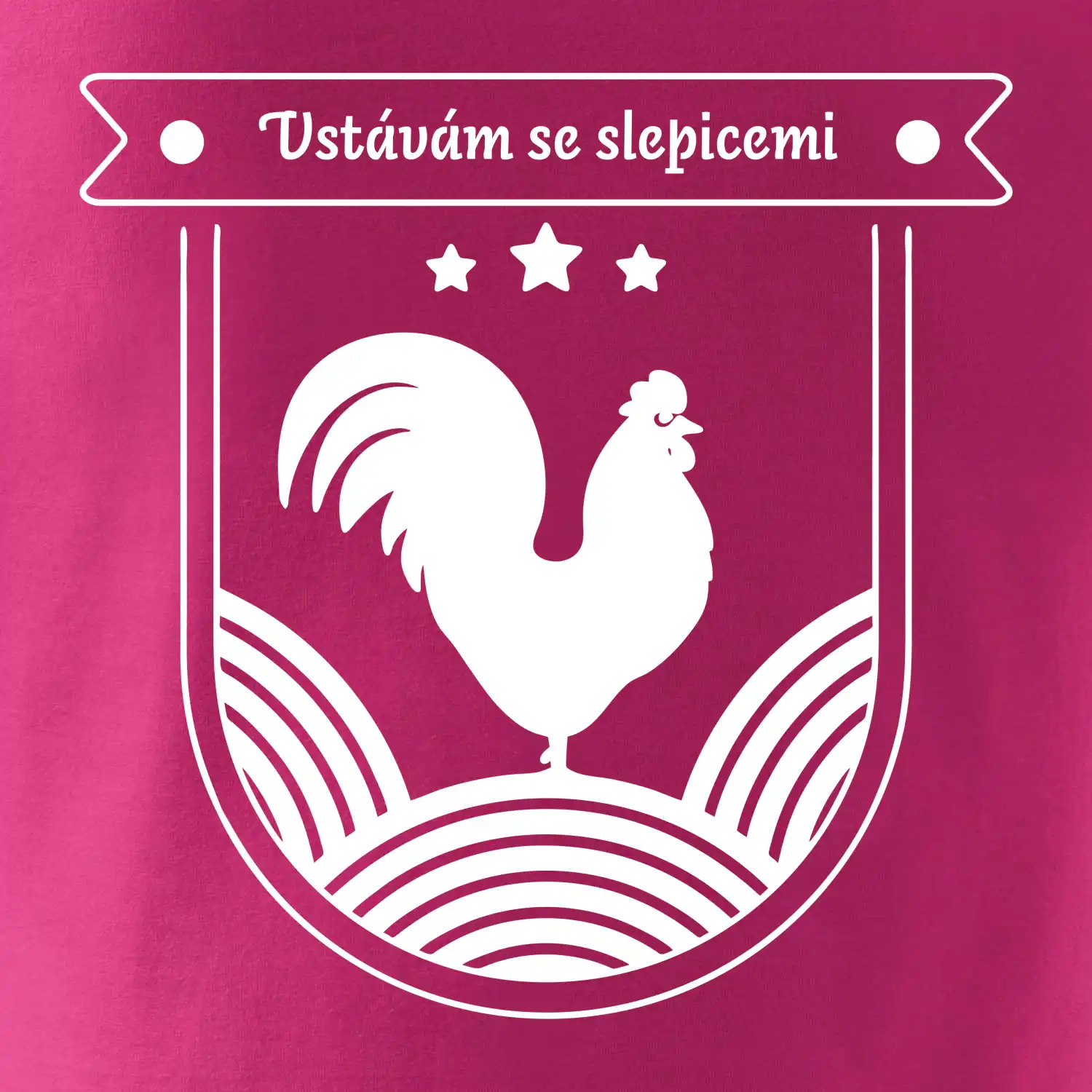 Vstávám se slepicemi