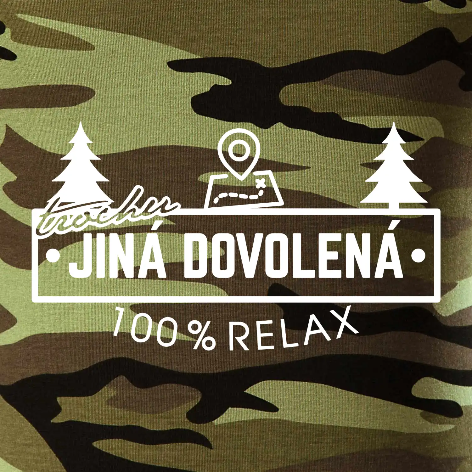 Trochu jiná dovolená mapa