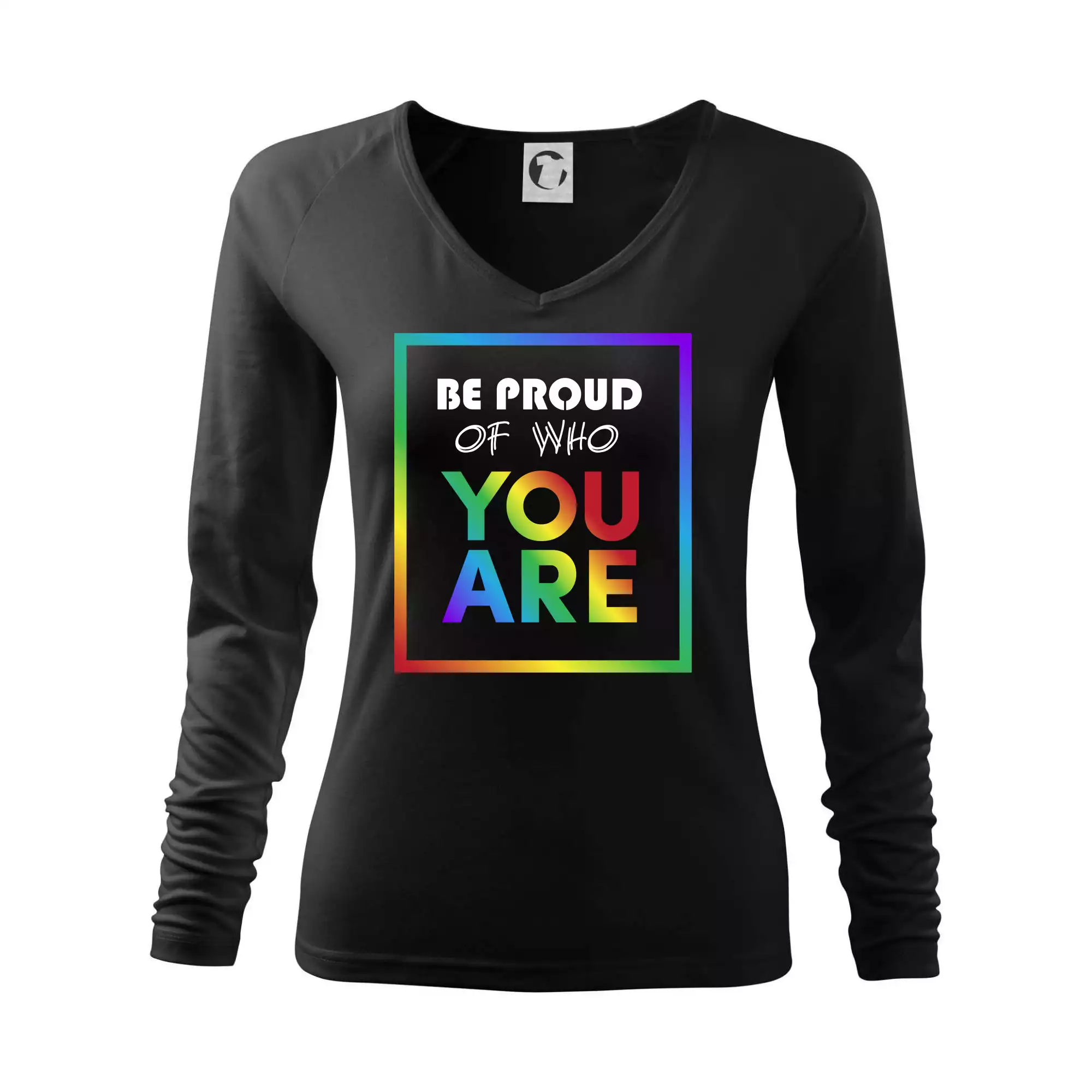 Be proud of who you are