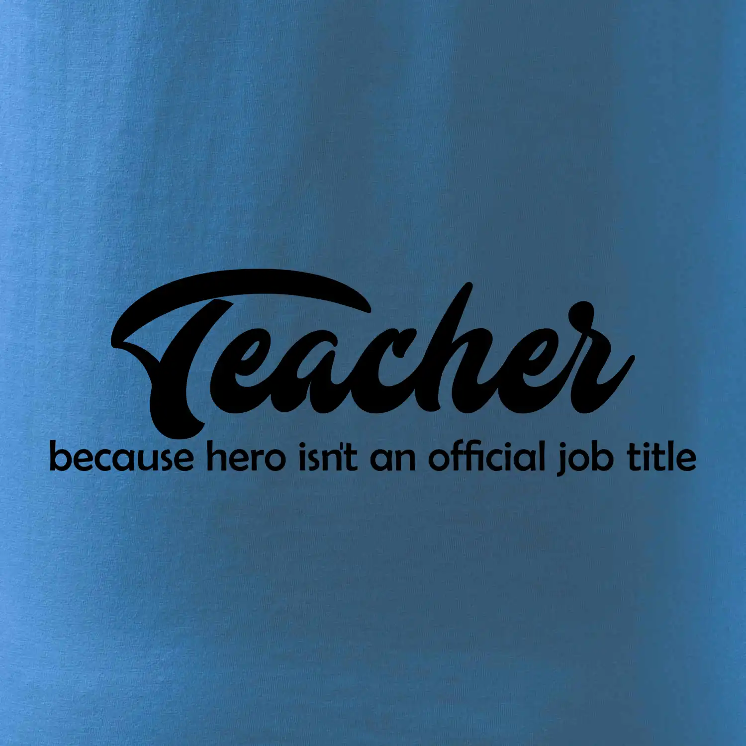 Teacher title