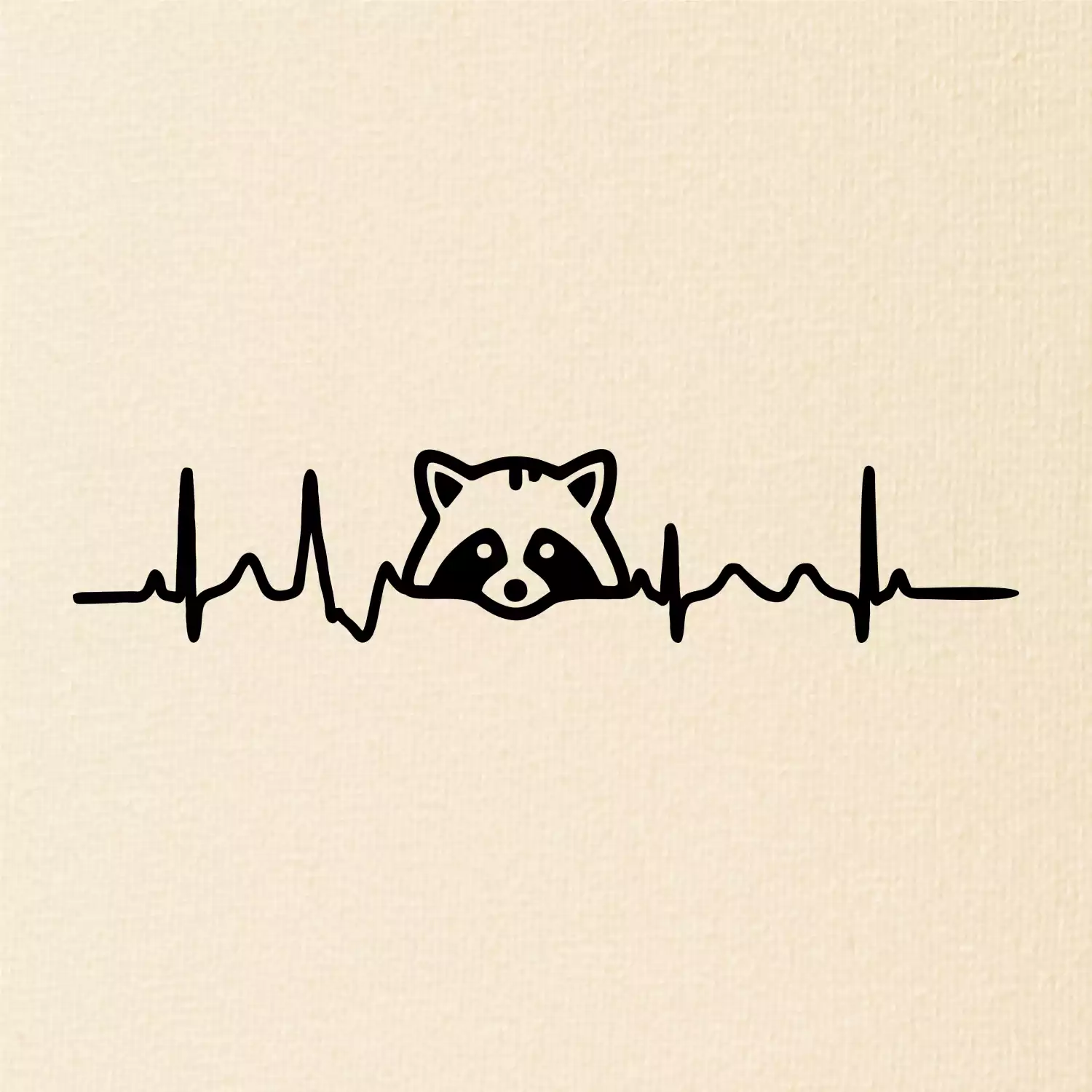 Mýval EKG