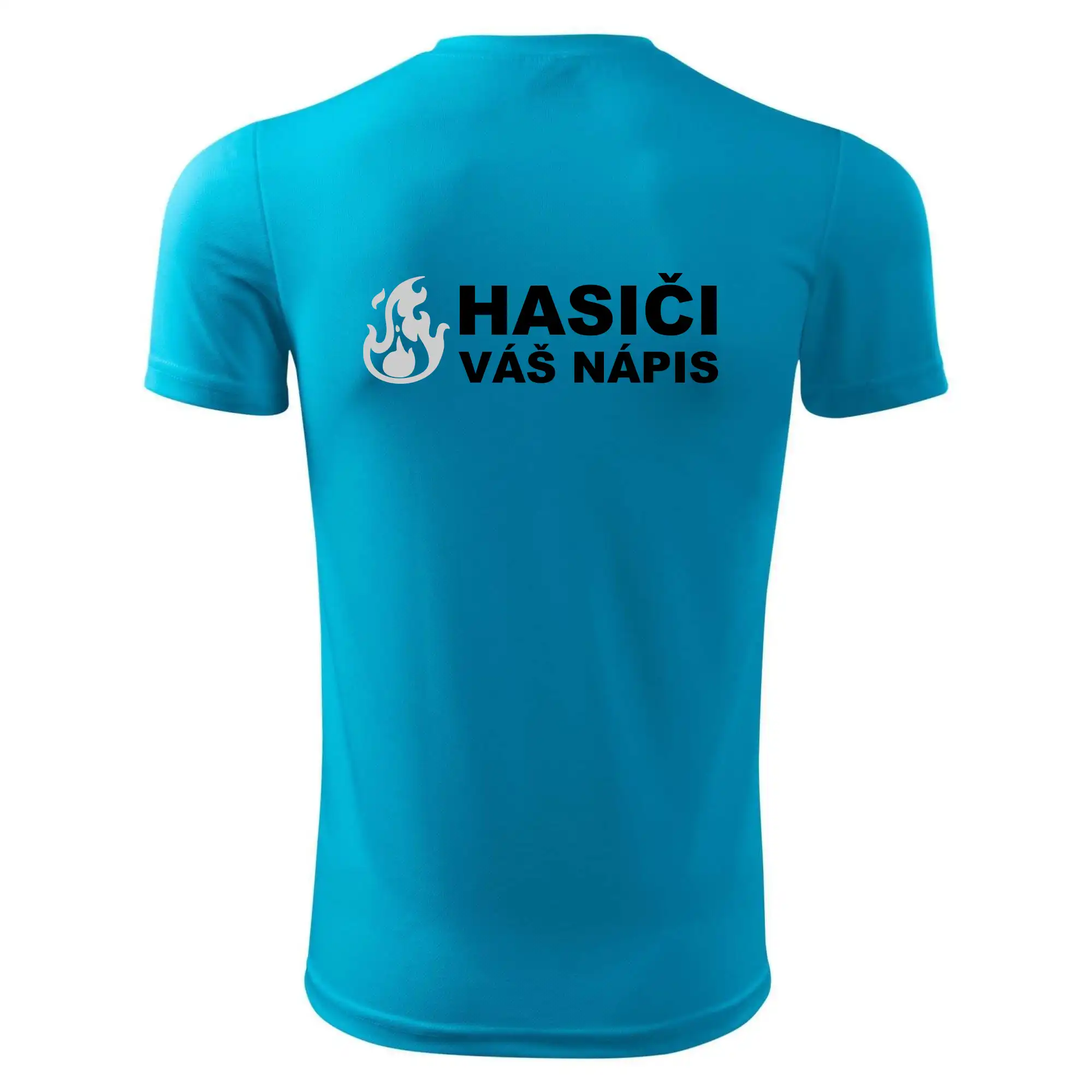 Hasiči REFLEXNÍ (oheň, Firesport, název sboru - vlastní nápis)
