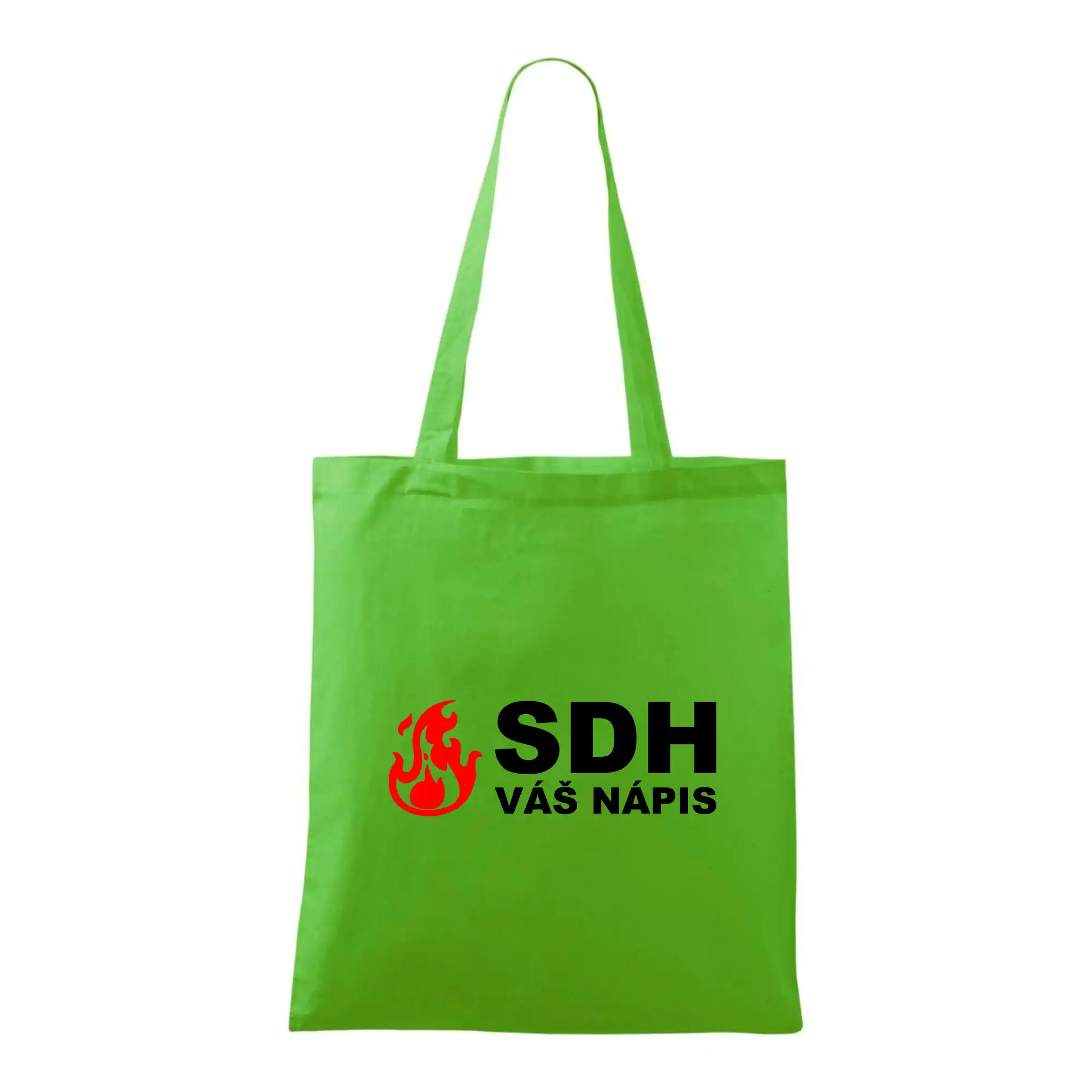 SDH nápis (oheň, firesport, název sboru - vlastní nápis)